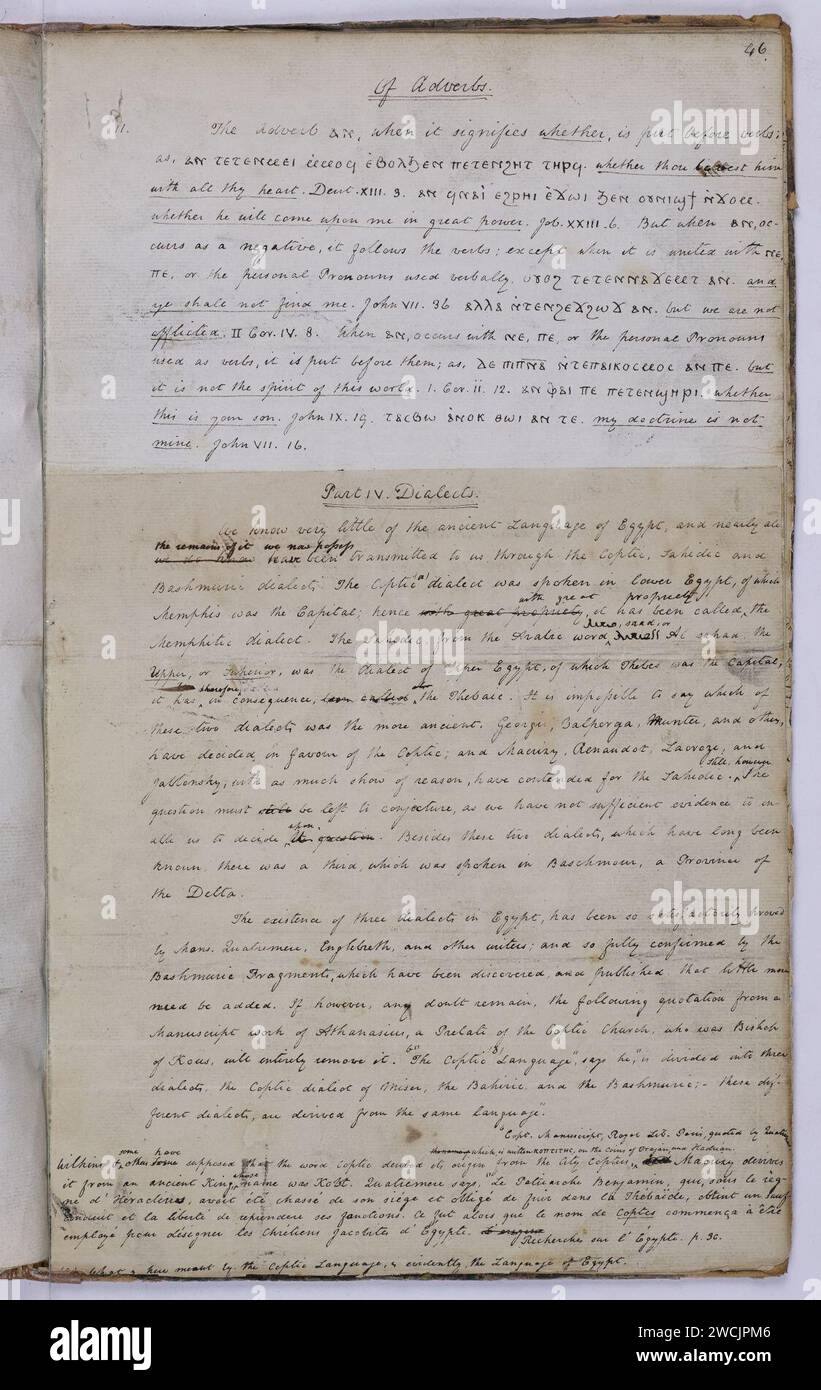 A compendious grammar of the Egyptian language as contained in the ...