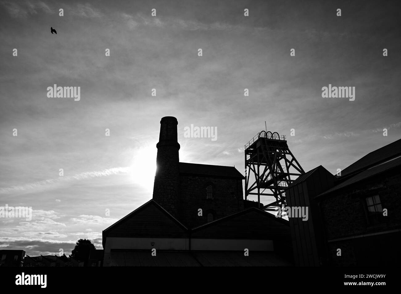 HEARTLANDS POOL CAMBOURNE CAMBORNE WORLD HERITAGE SITE MINING ENGINE