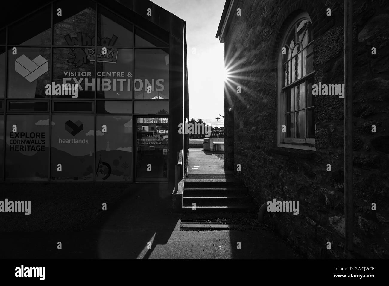 HEARTLANDS POOL CAMBOURNE CAMBORNE WORLD HERITAGE SITE MINING ENGINE