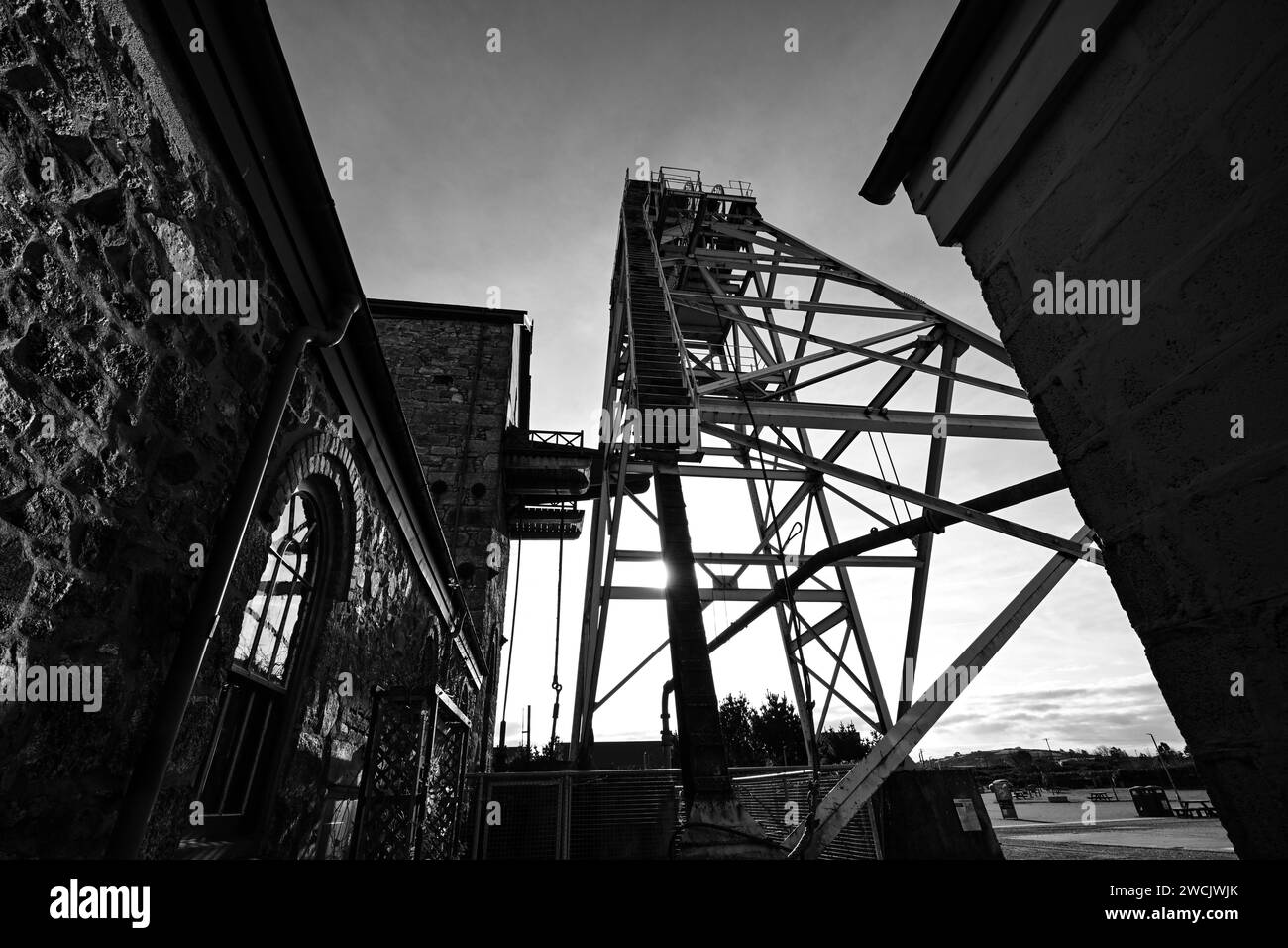 HEARTLANDS POOL CAMBOURNE CAMBORNE WORLD HERITAGE SITE MINING ENGINE