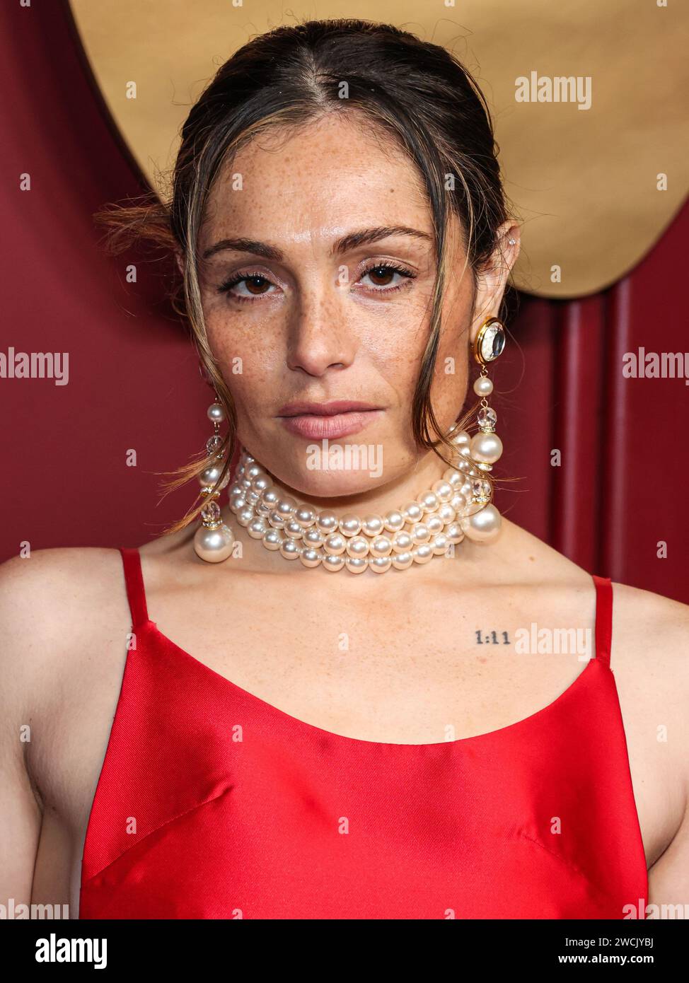 Hollywood, United States. 15th Jan, 2024. HOLLYWOOD, LOS ANGELES