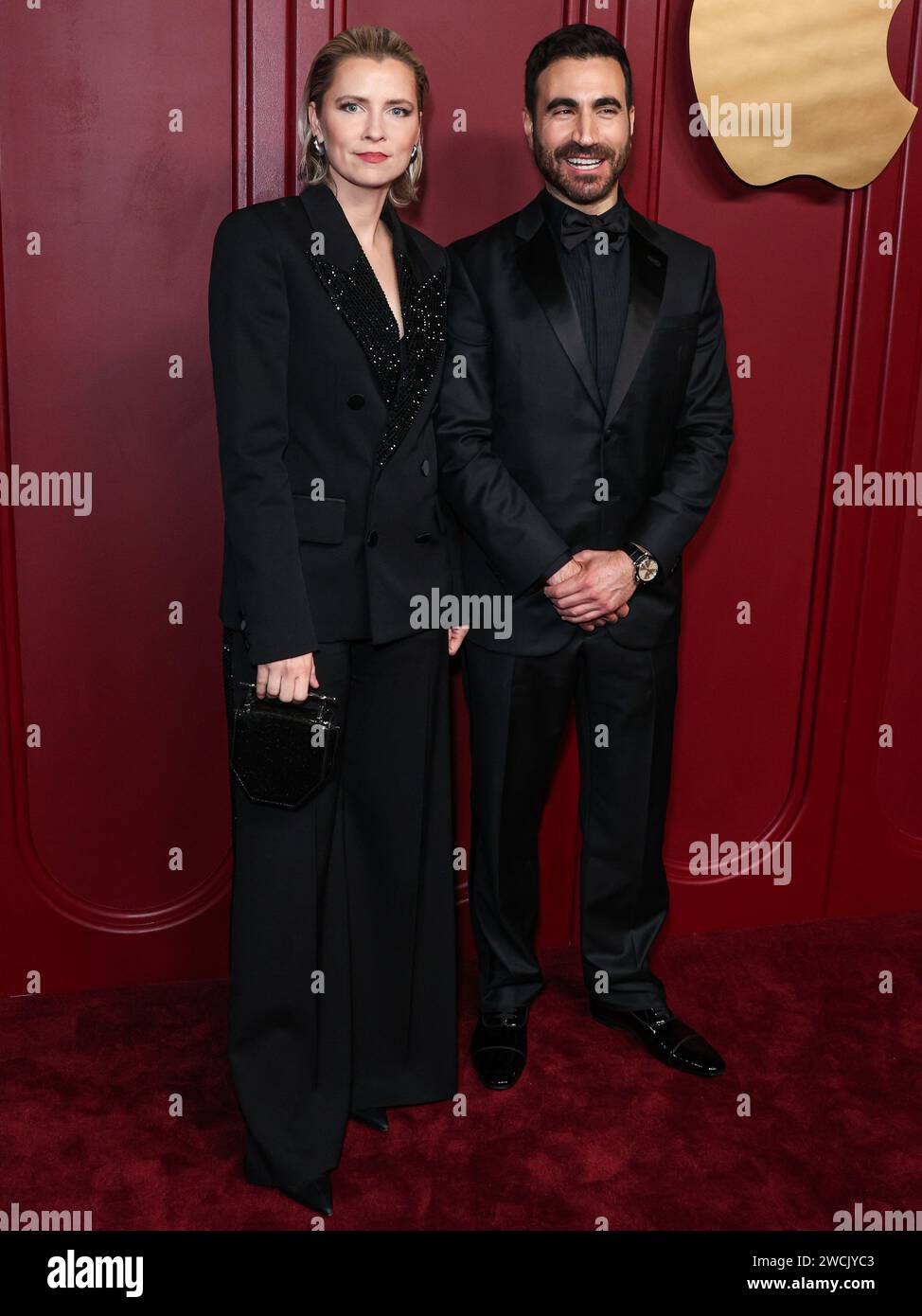 HOLLYWOOD, LOS ANGELES, CALIFORNIA, USA - JANUARY 15: Mo Welch and