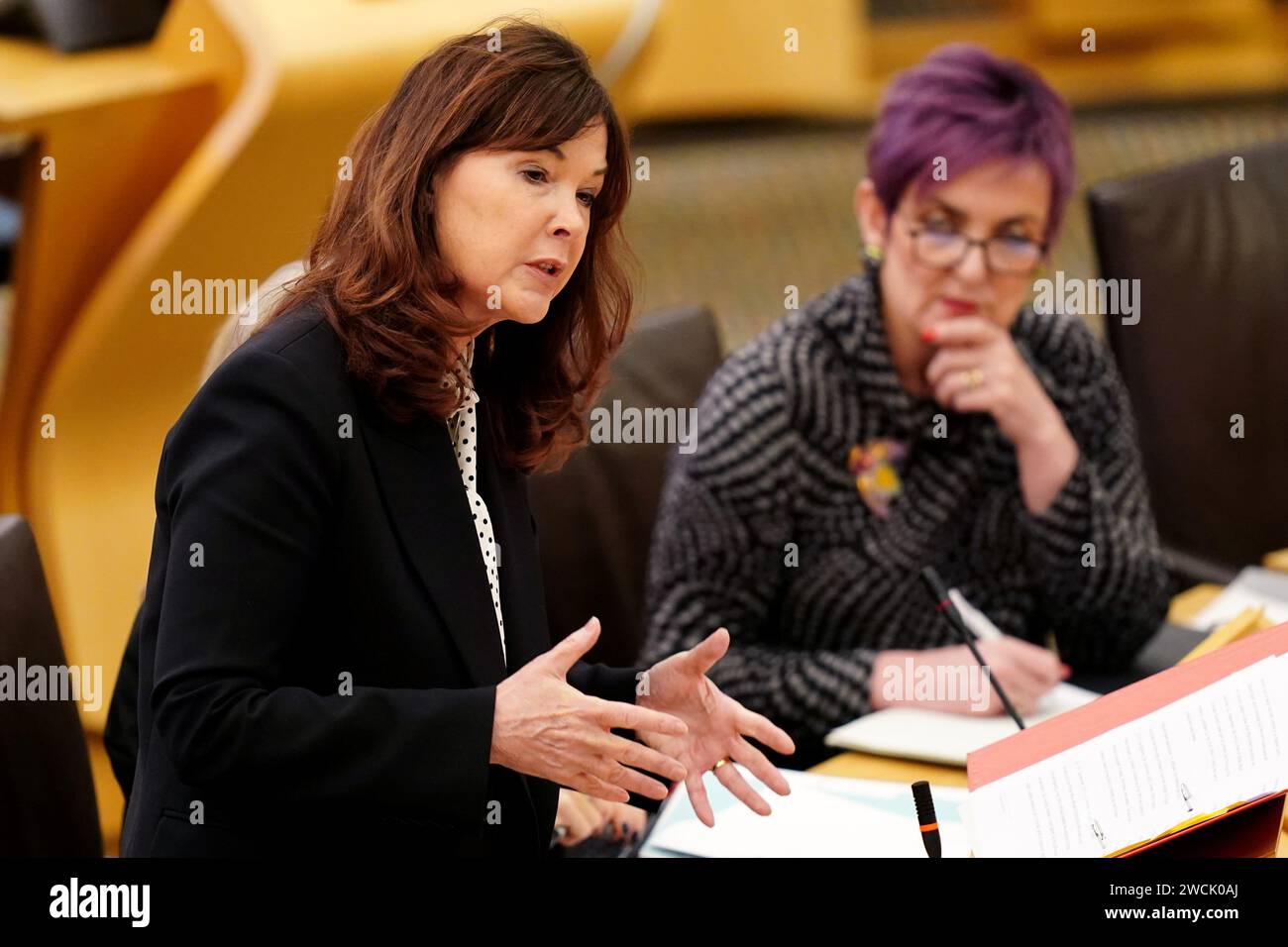 Lord advocate dorothy bain hires stock photography and images Alamy