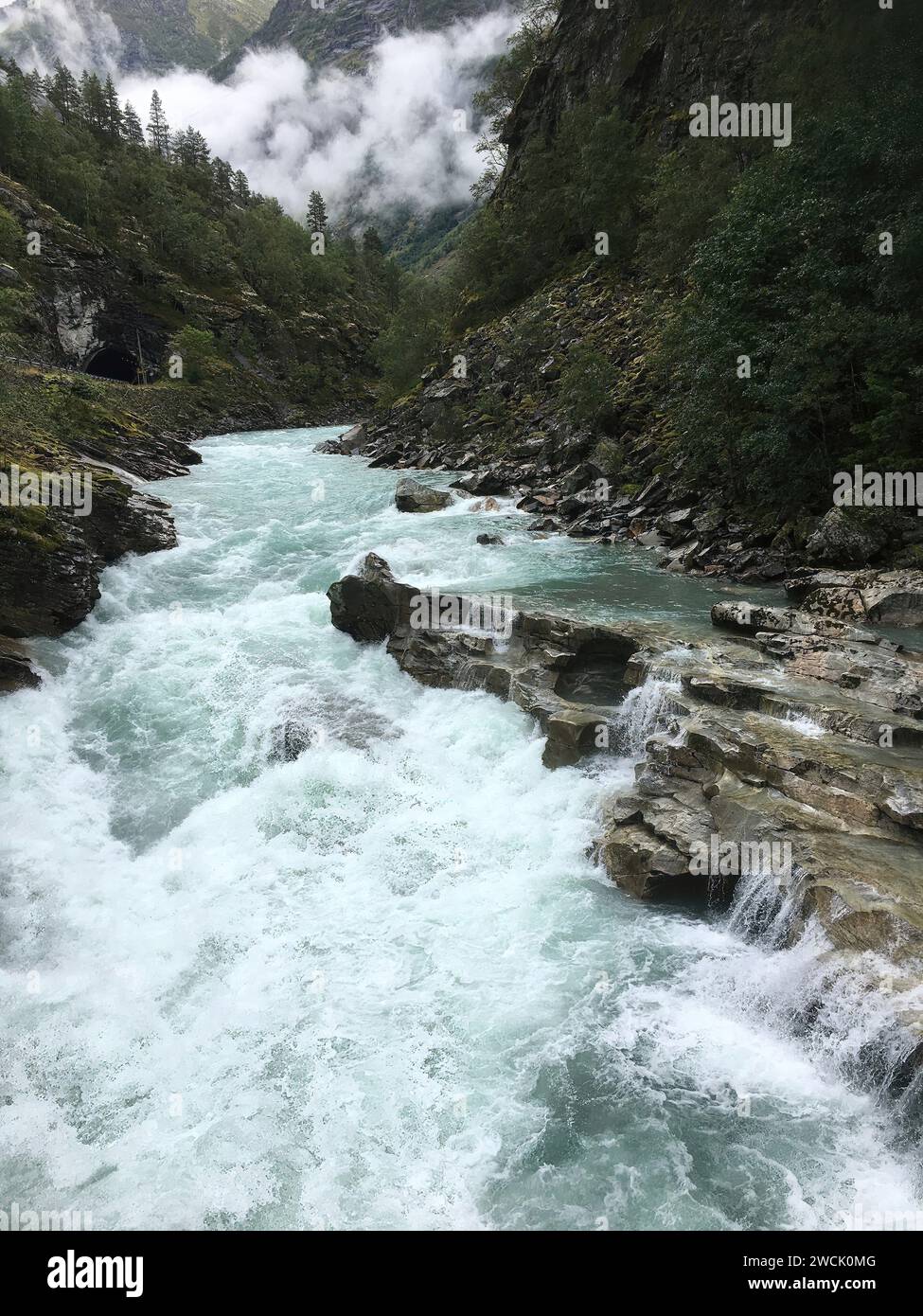Bubbling mountain stream hi-res stock photography and images - Alamy