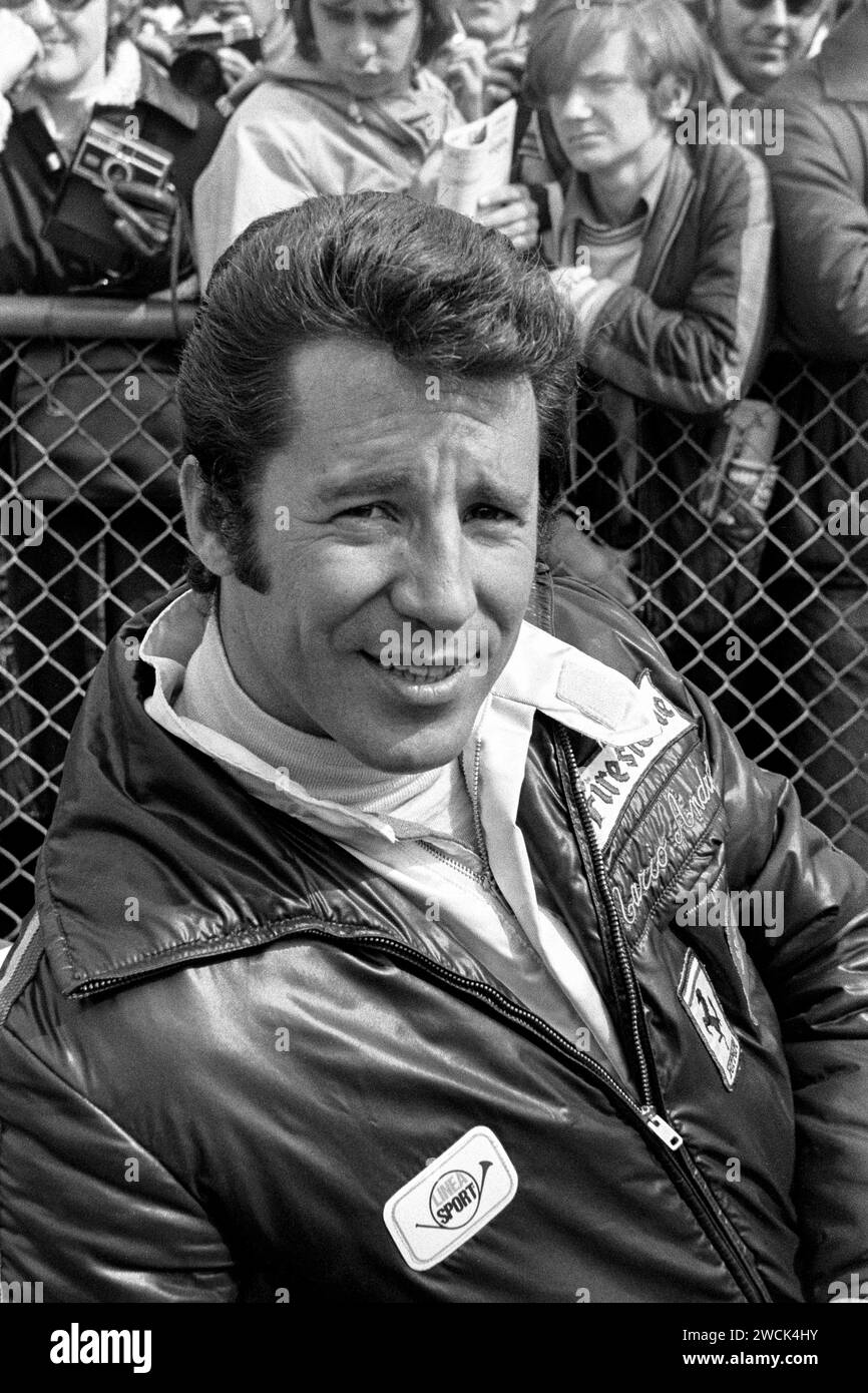 American Mario Andretti. 1972 BRANDS HATCH 1000KMS BOAC 1000 KMS WORLD CHAMPIONSHIP OF MAKES Stock Photo