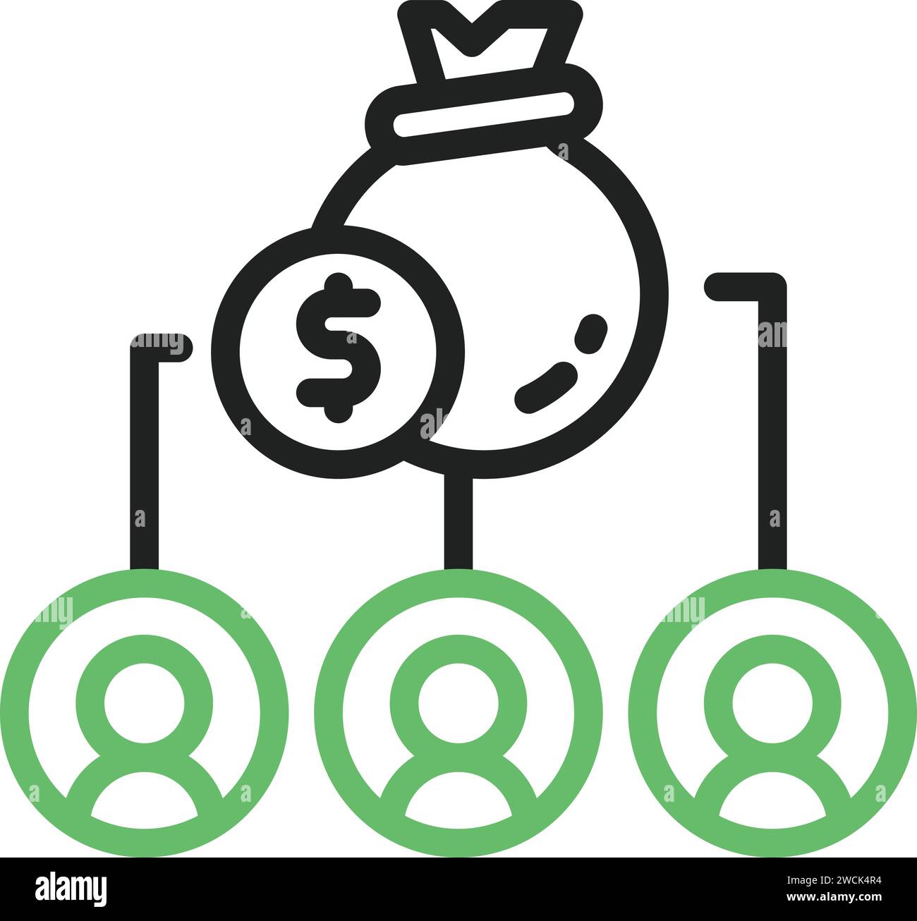Crowdfunding image Stock Vector Images - Alamy
