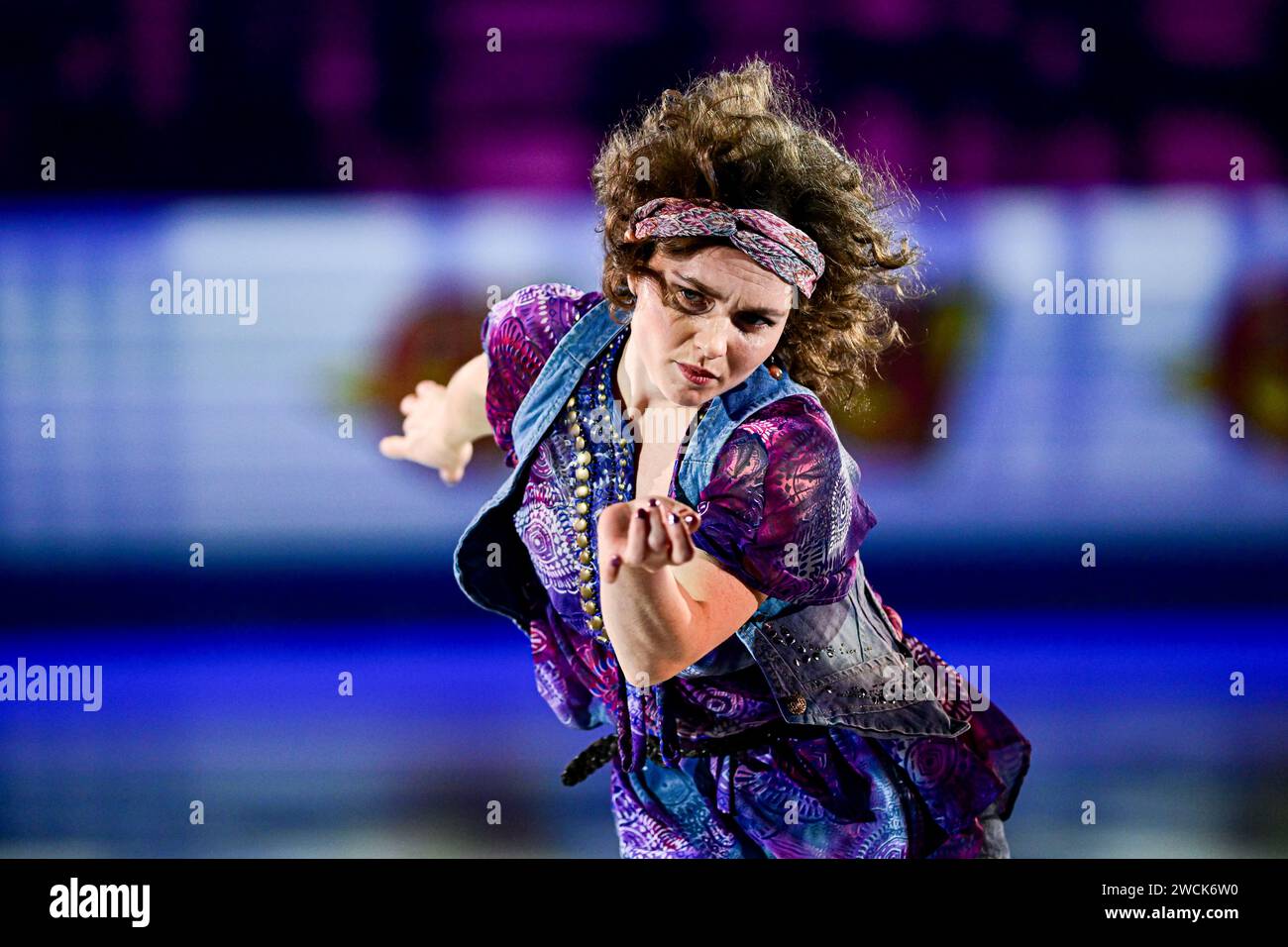 Josefin TALJEGARD (SWE), during Exhibition Gala, at the ISU European