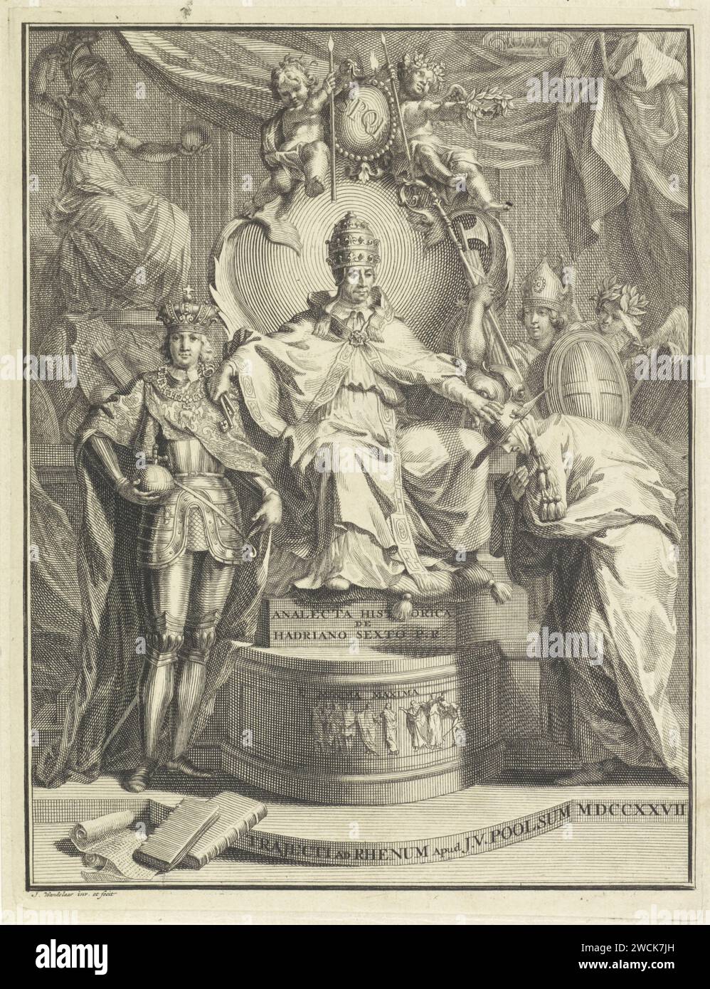 web限定アイテム RUSS 原画です POPE アート ラスポープ 絵画 - 絵画
