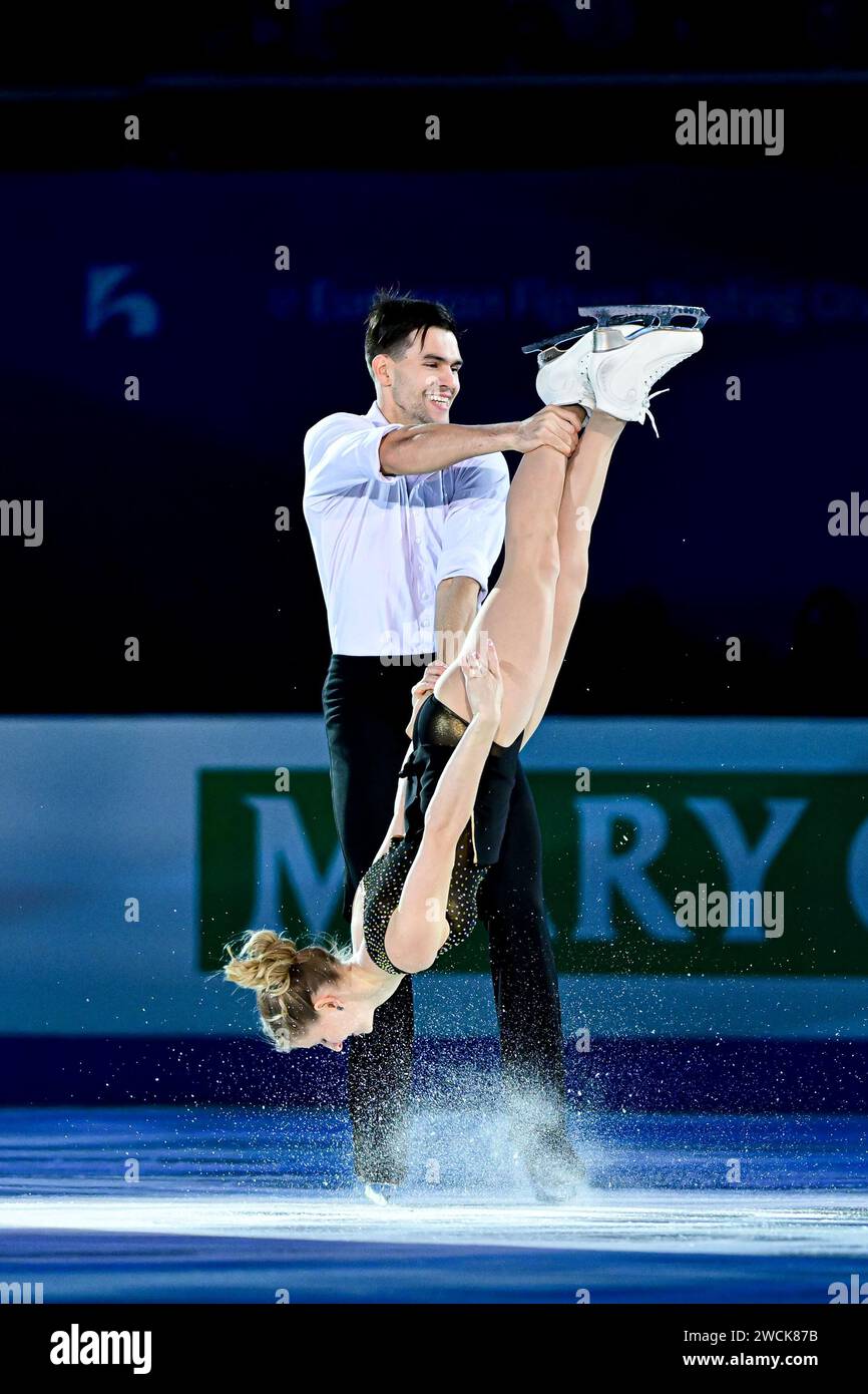 Minerva Fabienne Hase & Nikita Volodin (DE), 25. NOVEMBER 2023 Eiskunstlauf ISU Grand Prix Minerva Fabienne Hase & Nikita Volodin (DE), 25. NOVEMBER 2023 Eiskunstlauf ISU Grand Prix