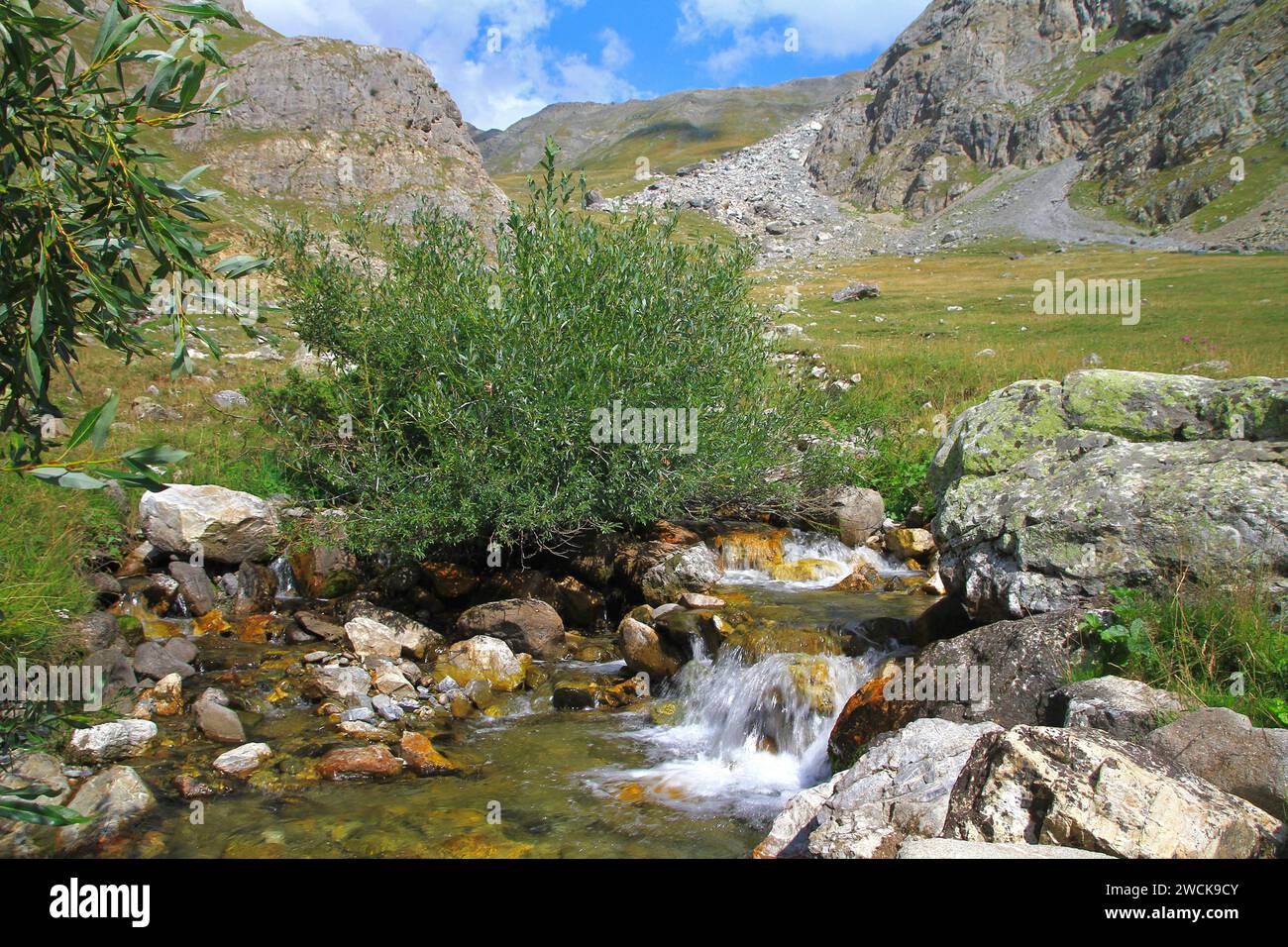 photo de montagne, alpes francaises Stock Photo