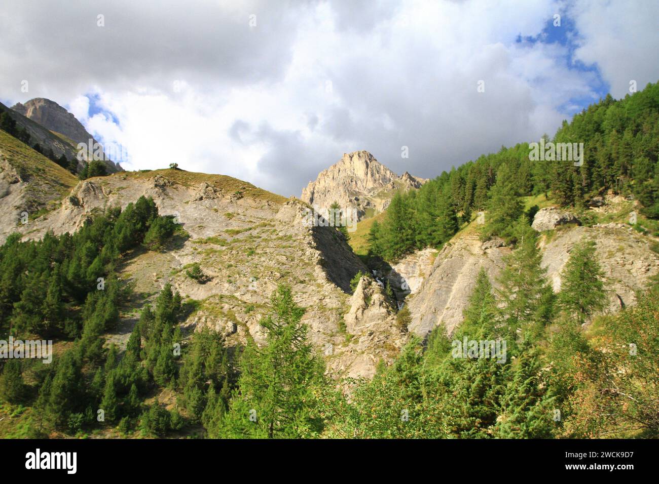 photo de montagne, alpes francaises Stock Photo - Alamy