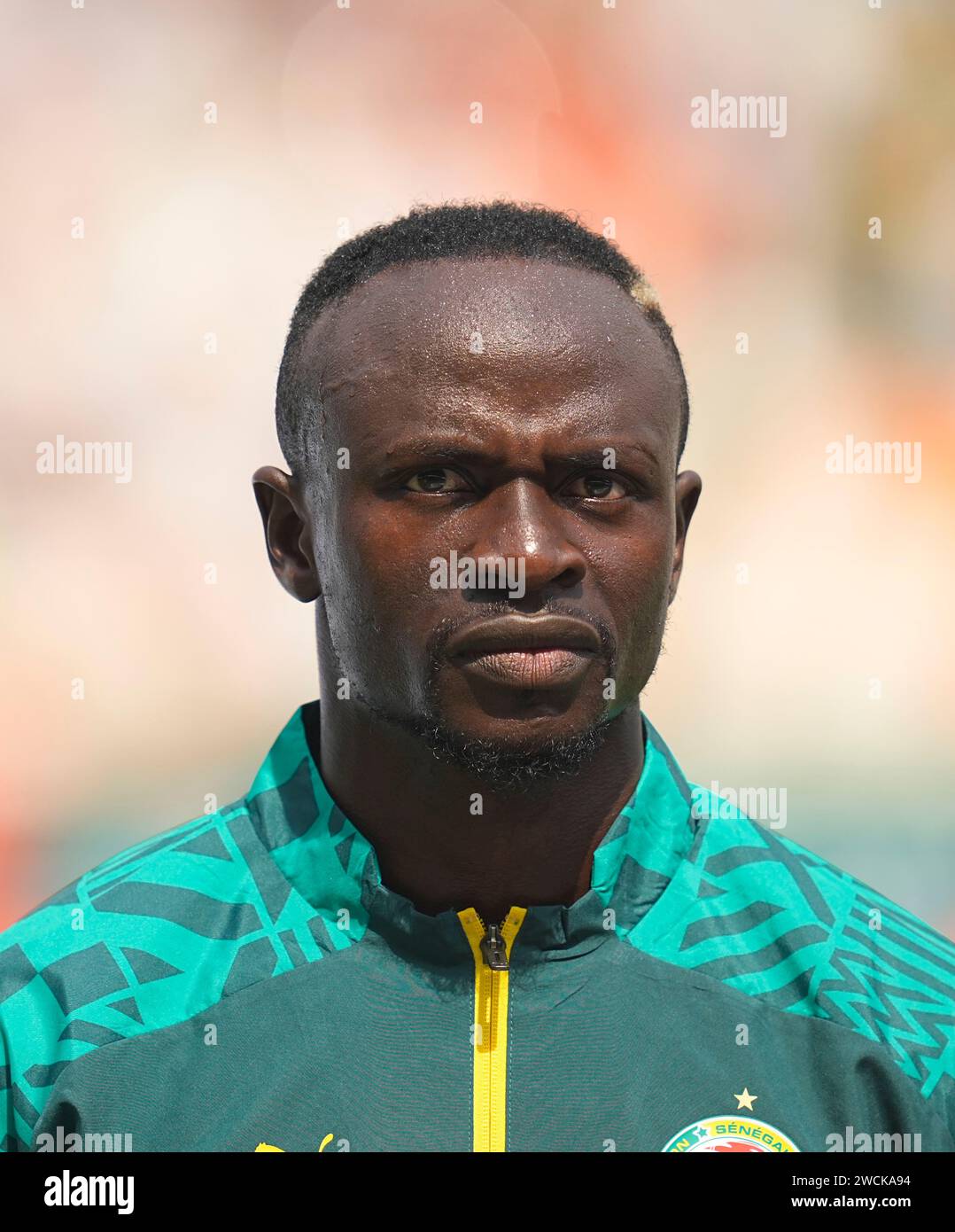 January 15 2024: Sadio Mane (Senegal) looks on during a African Cup of