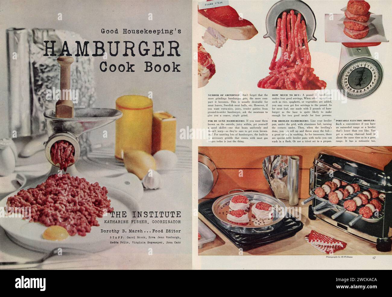 Good housekeeping recipe book hires stock photography and images Alamy