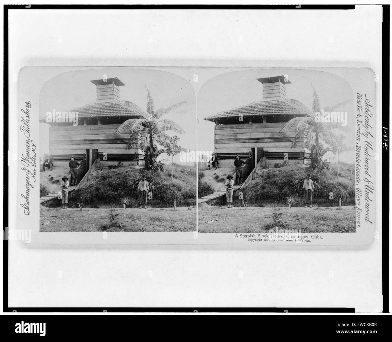 A Spanish block house, Cienfuegos, Cuba Stock Photo Alamy
