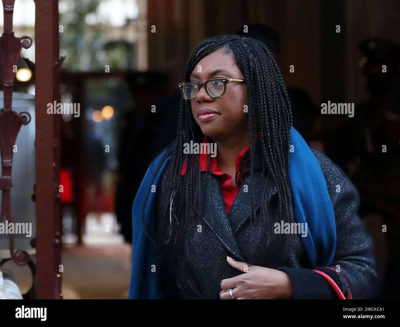 London, United Kingdom. 16th Jan, 2024. Kemi Badenoch, Secretary Of ...