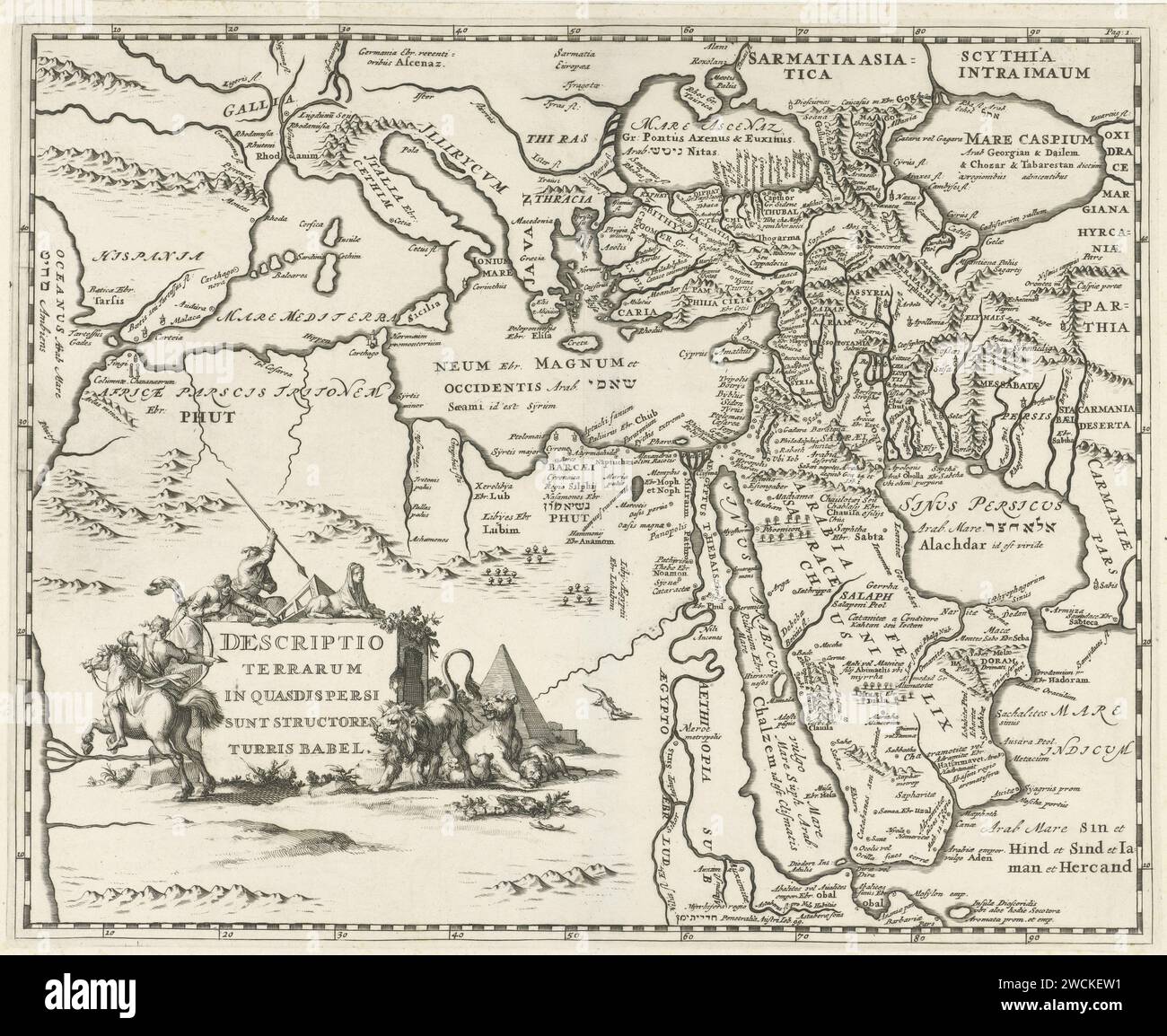 Maps Of Medo Persia Greece Rome And Babylon