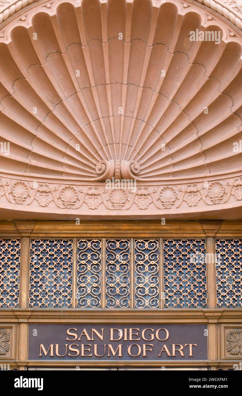 San diego museum of art detail hires stock photography and images Alamy