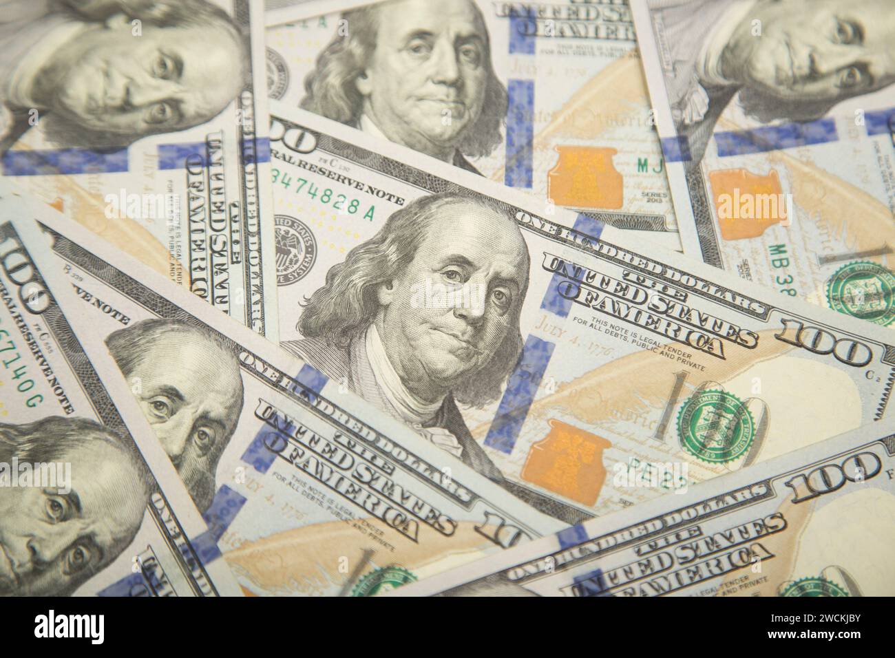U.S. one hundred dollar notes, Jan 15, 2024 : U.S. one hundred dollar ...