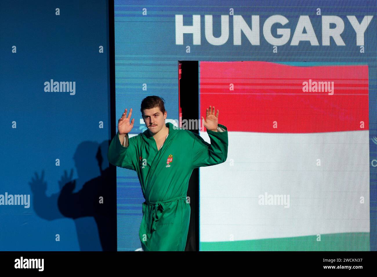 Zagreb, Croatia. 16th Jan, 2024. ZAGREB, CROATIA - JANUARY 16: Mark ...