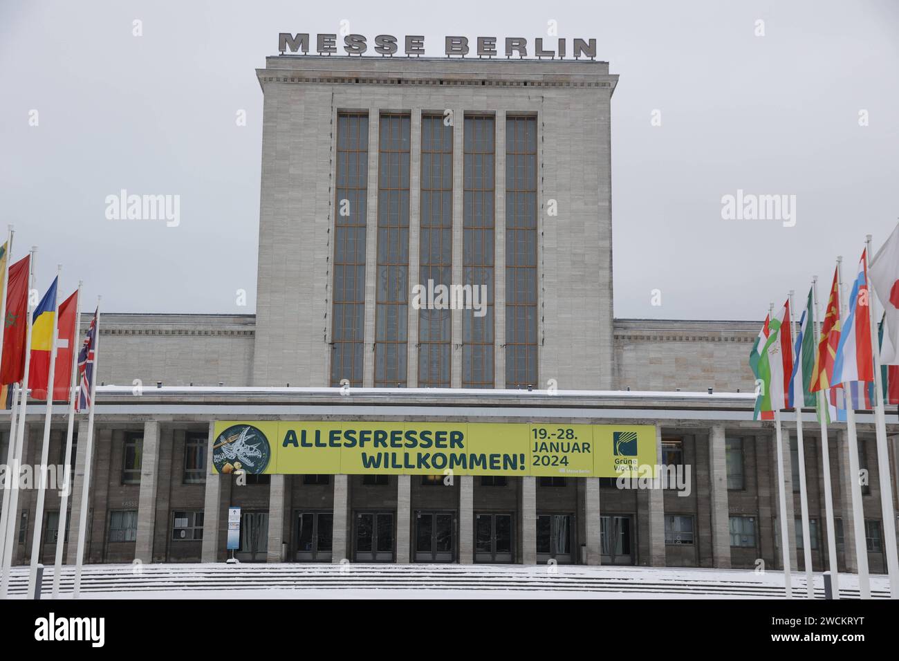  Deutschland, Berlin, Internationale Grüne Woche, 19. - 28. Januar 2024 Motiv 