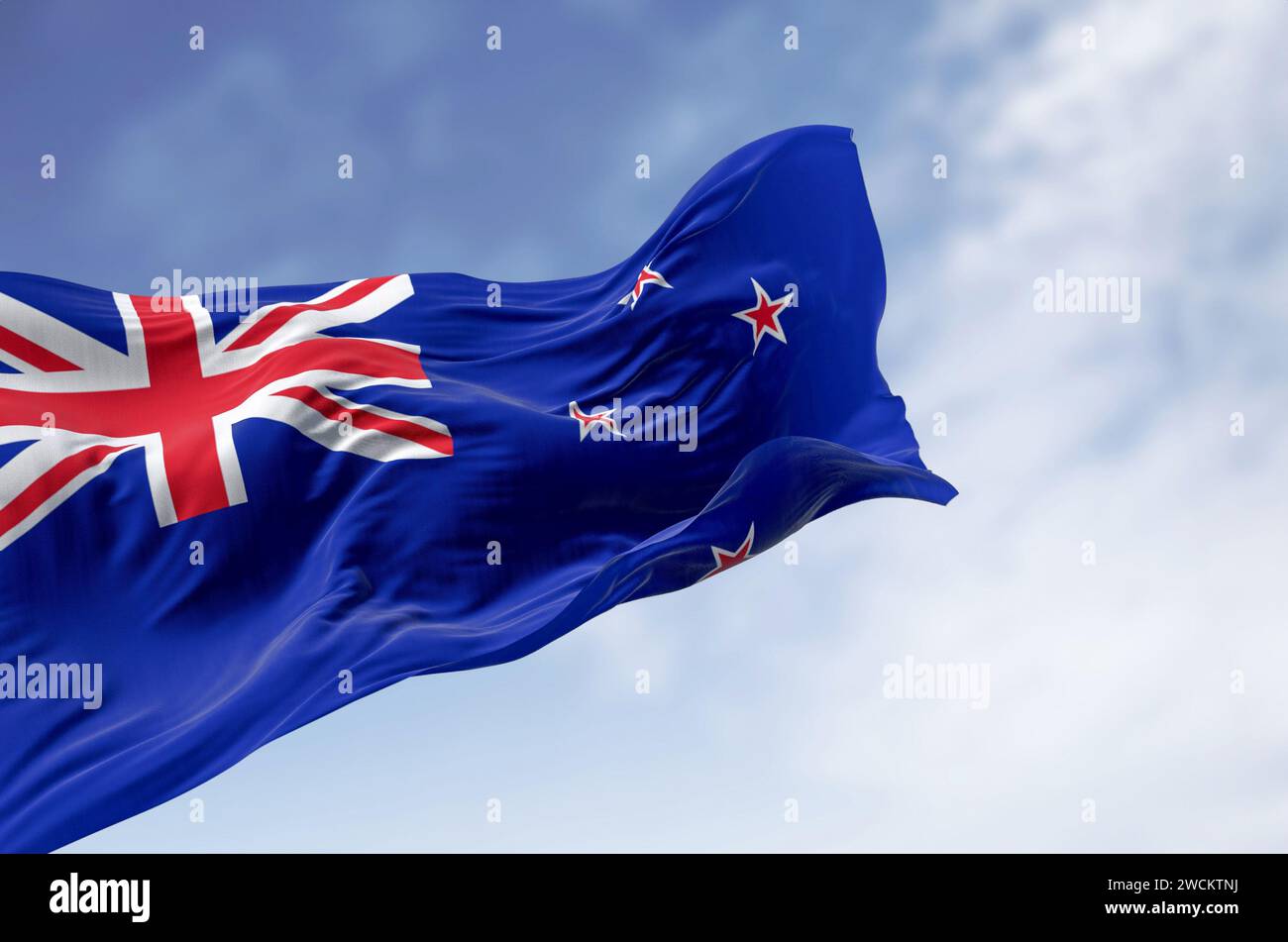 New Zealand Flag 5' X 3' Large National Flags Oceania Banner Kiwi - Foto 3