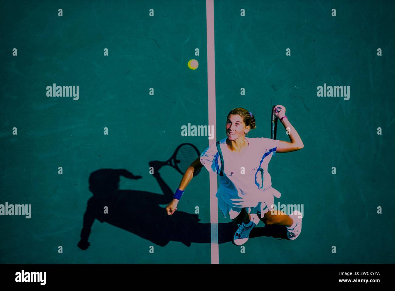Argenx And Monica Seles: Transforming The Us Open With Myasthenia Gravis Awareness. - 23uty2t