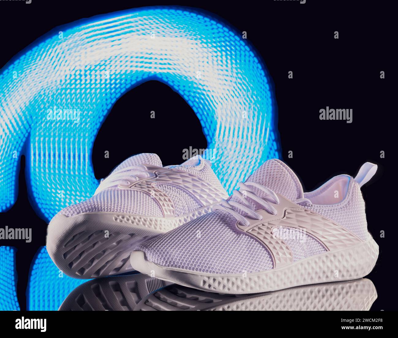 Cool store white trainers