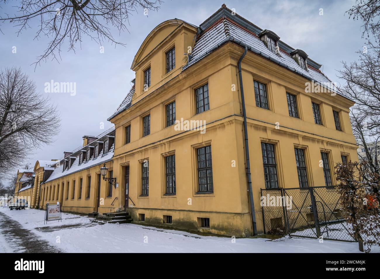 Winter, Kleine Orangerie, Schloß Charlottenburg, Spandauer Damm, Charlottenburg, Berlin, Deutschland Stock Photo