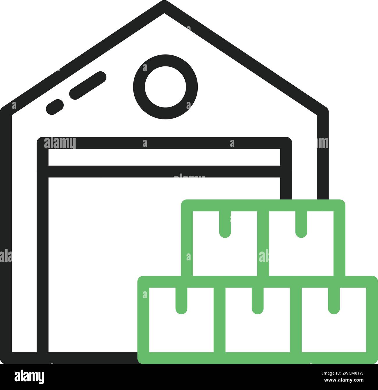 Inventory Management icon vector image Stock Vector Image & Art - Alamy