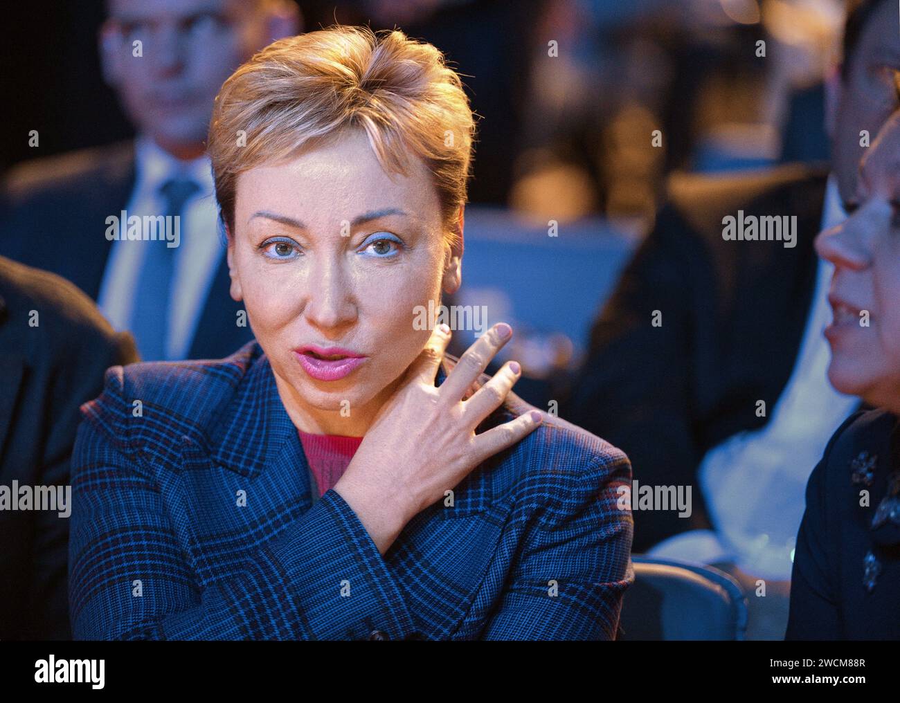 St. Petersburg, Russia. 16th Jan, 2024. Forum "Days of the Russian ...