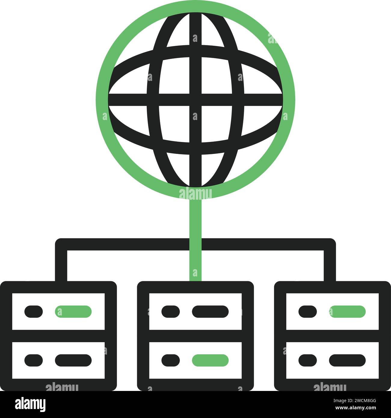 Global computing concept Stock Vector Images - Alamy
