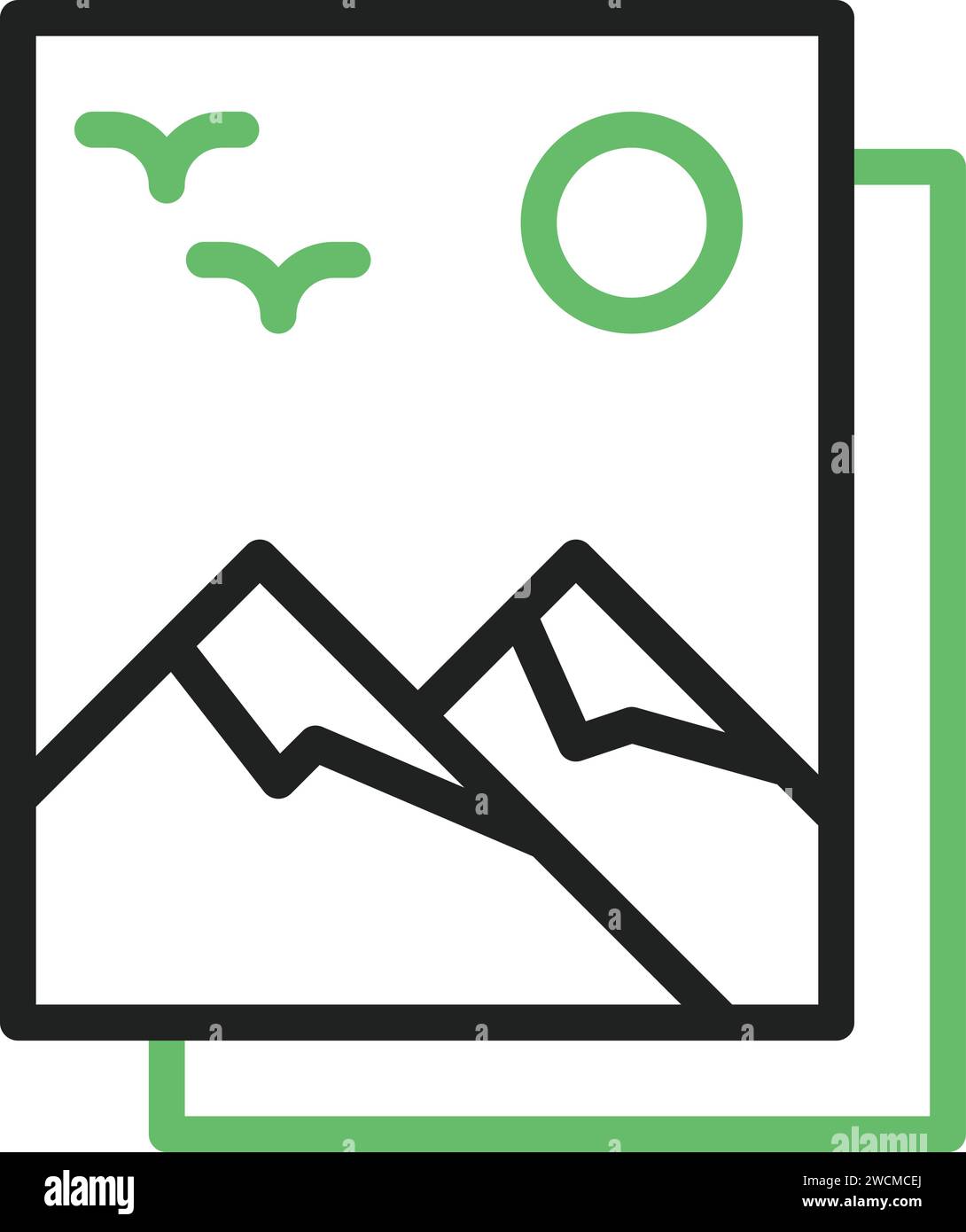 Picture icon vector image Stock Vector Image & Art - Alamy