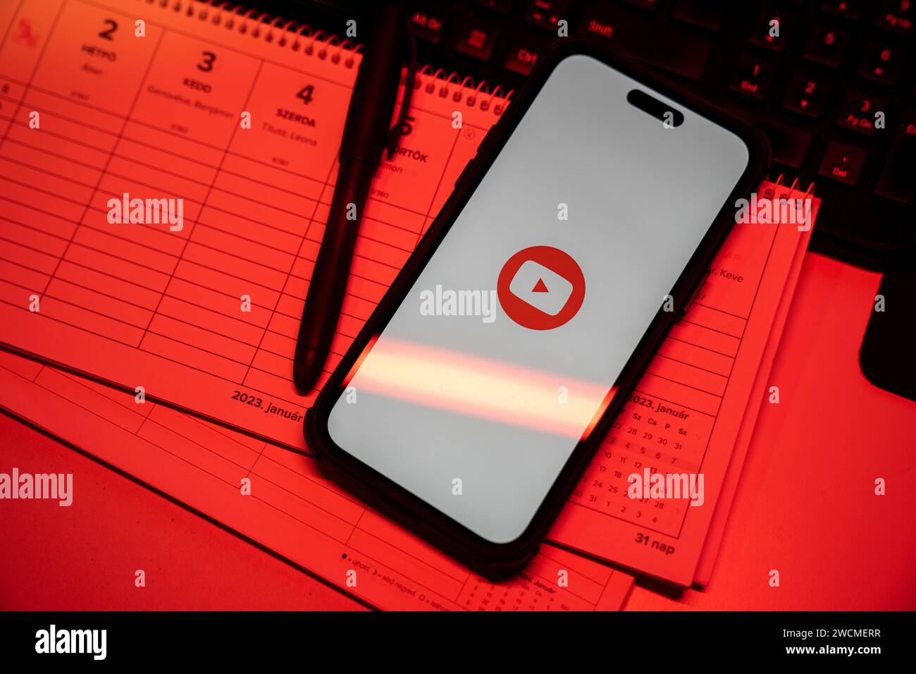 Apple Iphone 14 Pro Max Smartphone With Youtube Logo Youtube Is A Apple Iphone 14 Pro Max Smartphone With Youtube Logo Youtube Is A