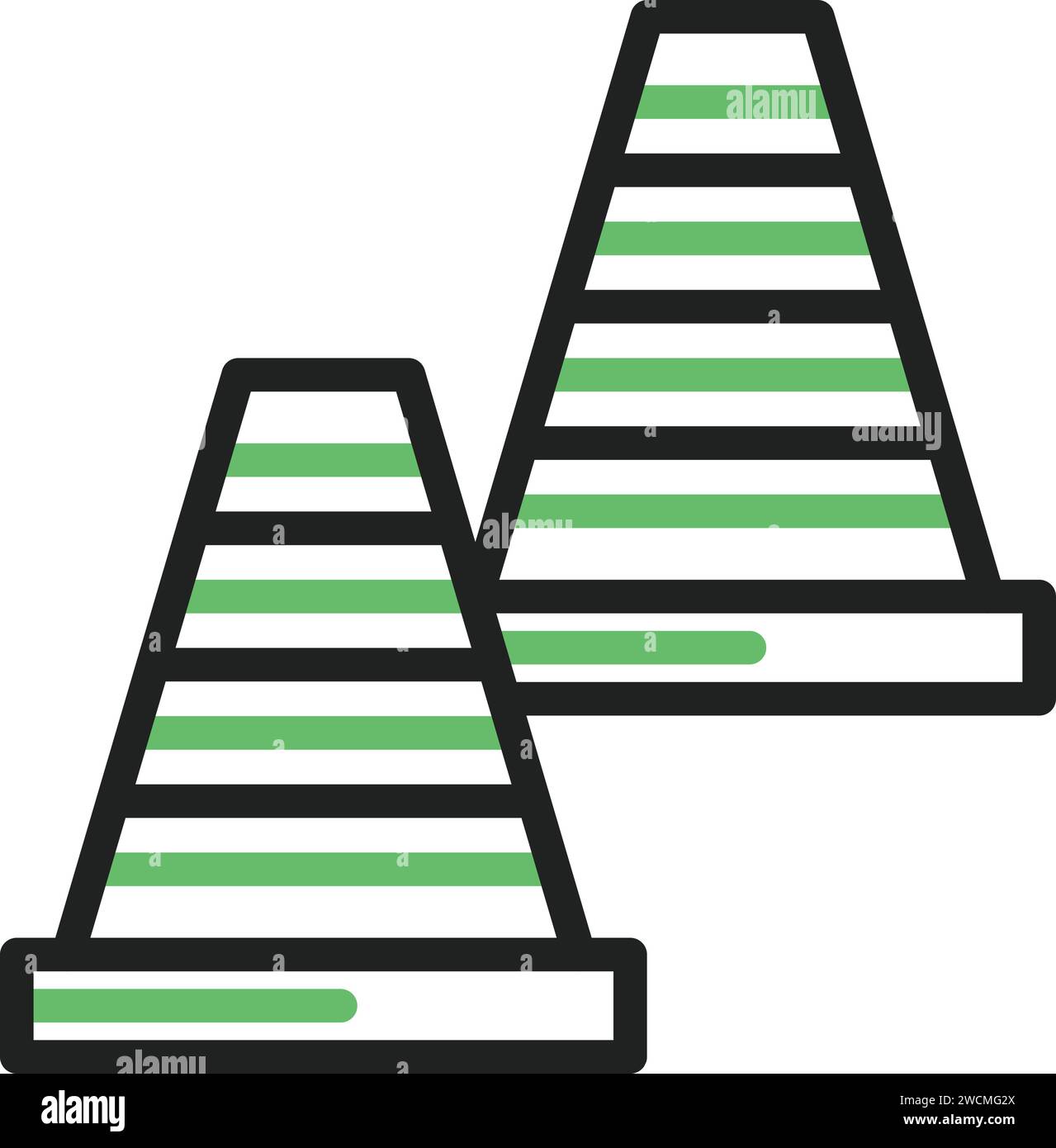 Traffic Cone icon vector image Stock Vector Image & Art - Alamy