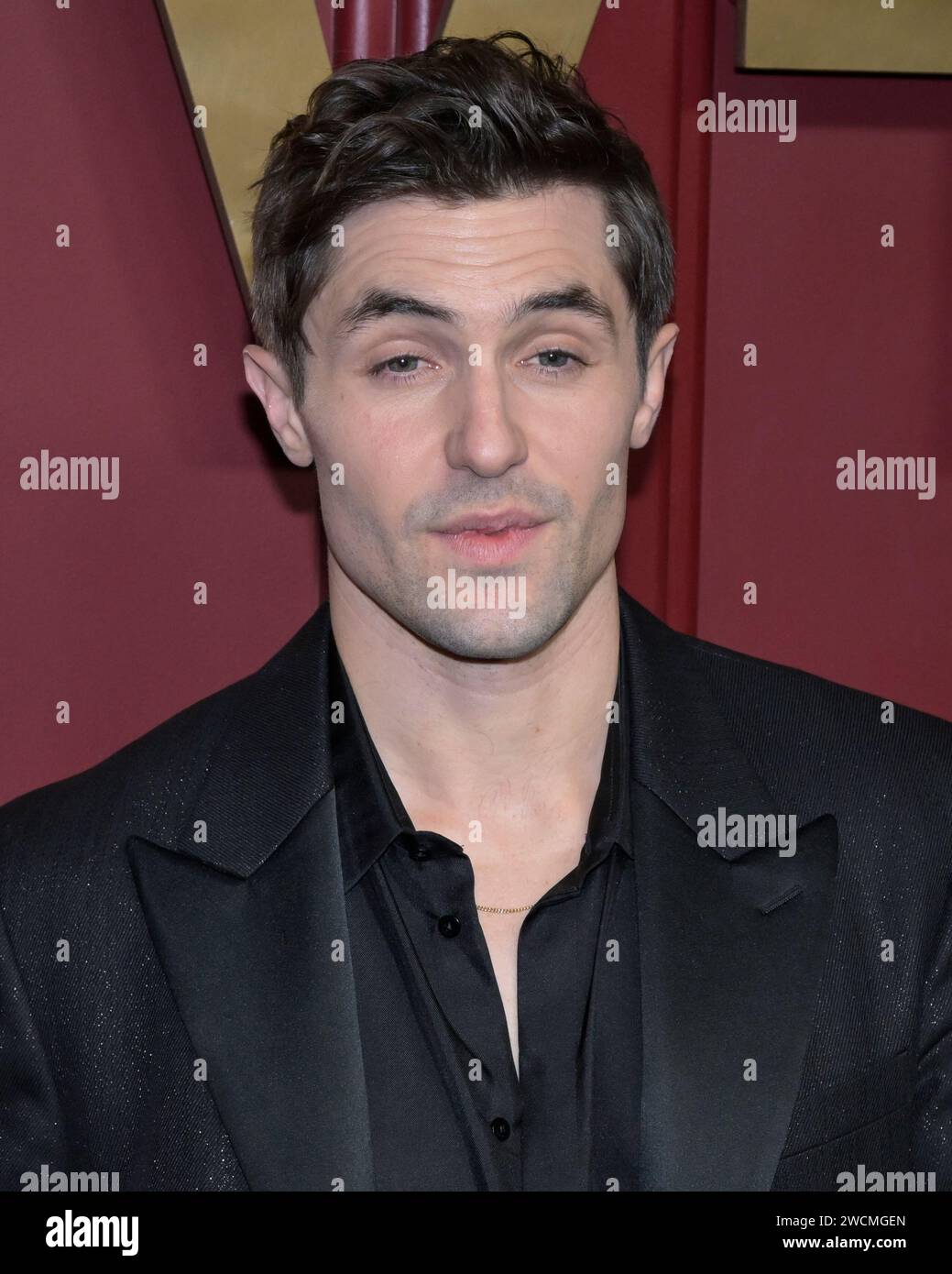 January 15, 2024, Hollywood, California, United States Phil Dunster