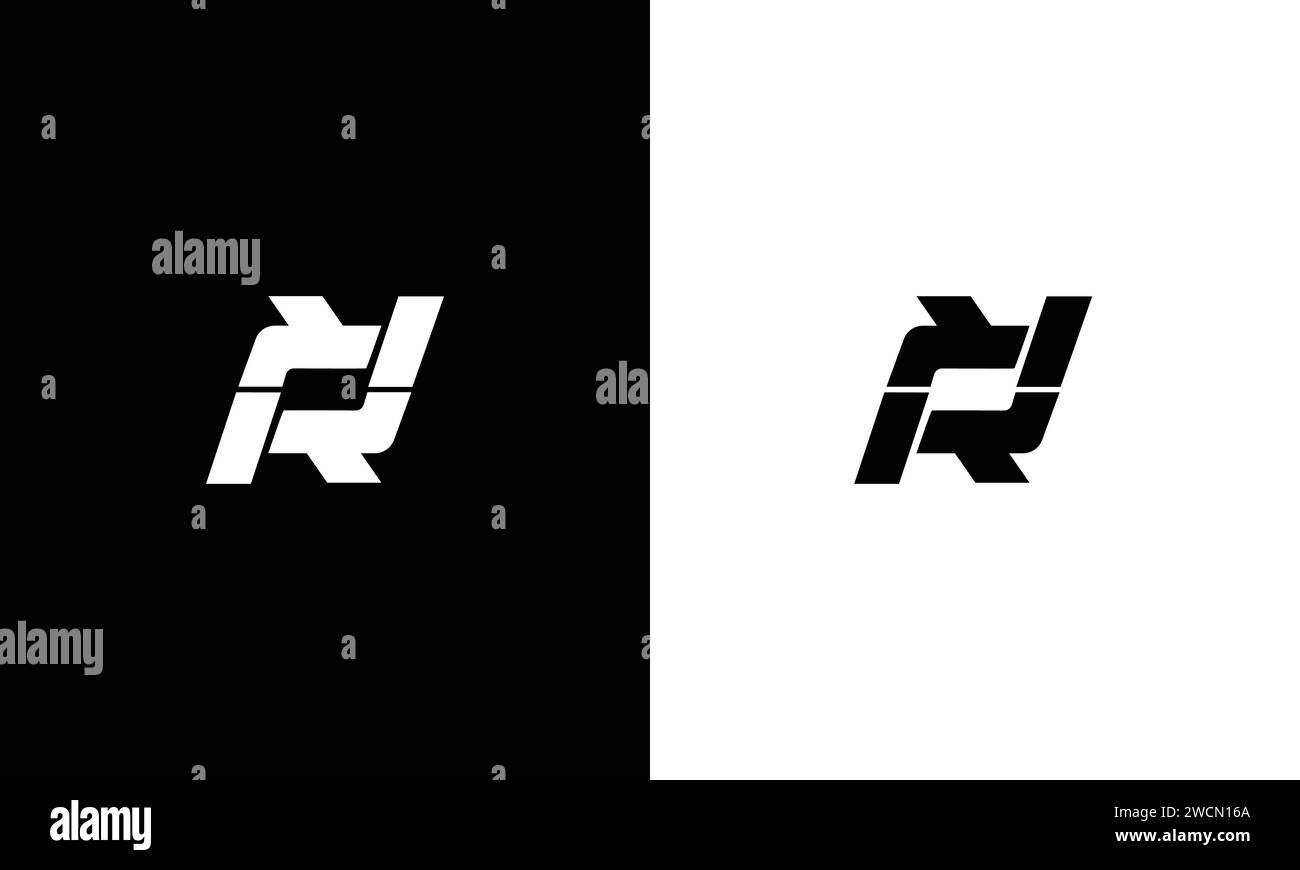 rr logo modern vector icon Stock Vector Image & Art - Alamy