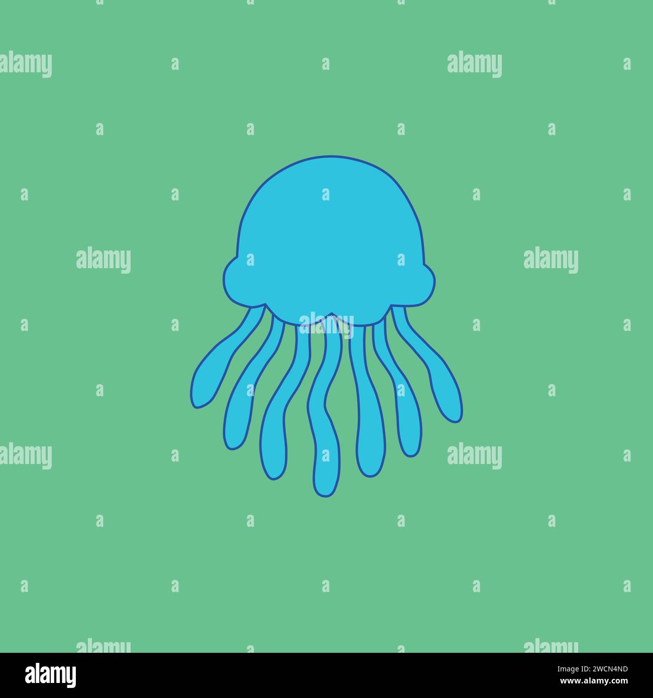 Animal shaped jelly Stock Vector Images Alamy