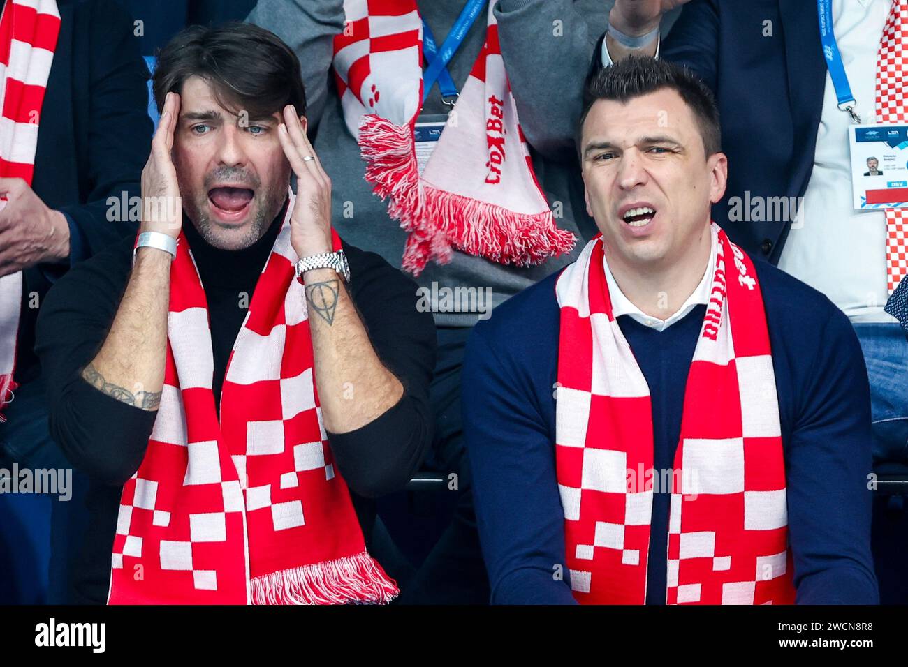 Zagreb, Croatia. 16th Jan, 2024. ZAGREB, CROATIA - JANUARY 16: Vedran ...
