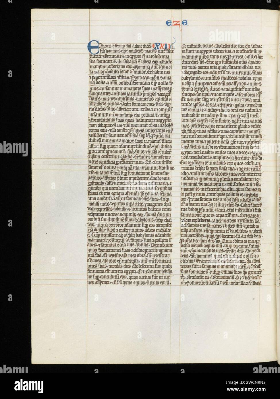 Aarau, Aargauer Kantonsbibliothek, MsWettF 11, f. 271v – Biblia Sacra ...