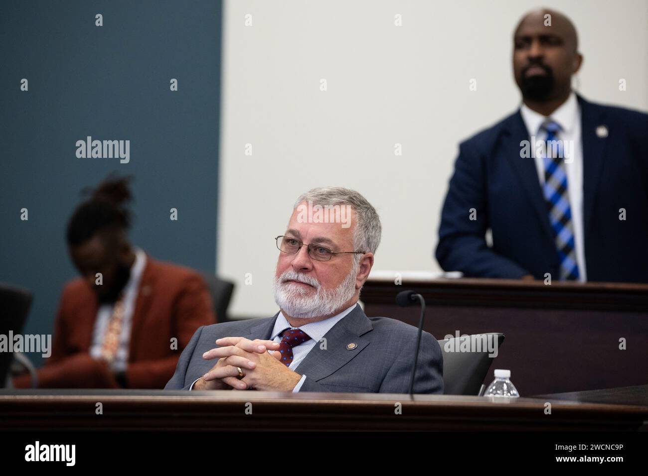 Florida State Senate Majority Leader Ben Albritton is seen during a