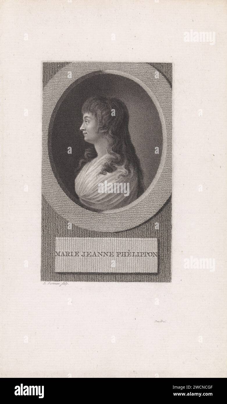 Platiere marie jeanne roland de la hi-res stock photography and images ...