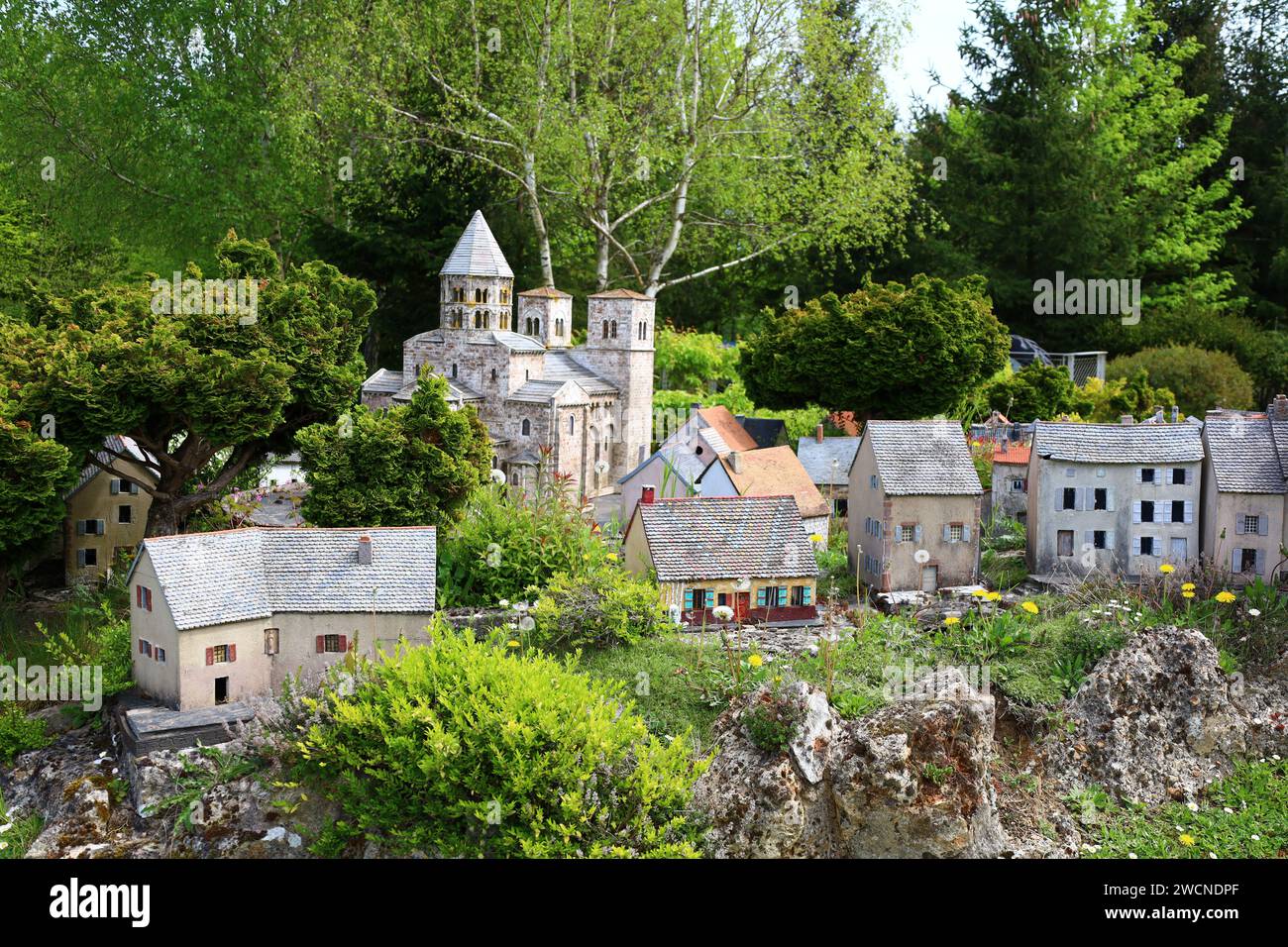France Miniature is a miniature park tourist attraction in Élancourt ...