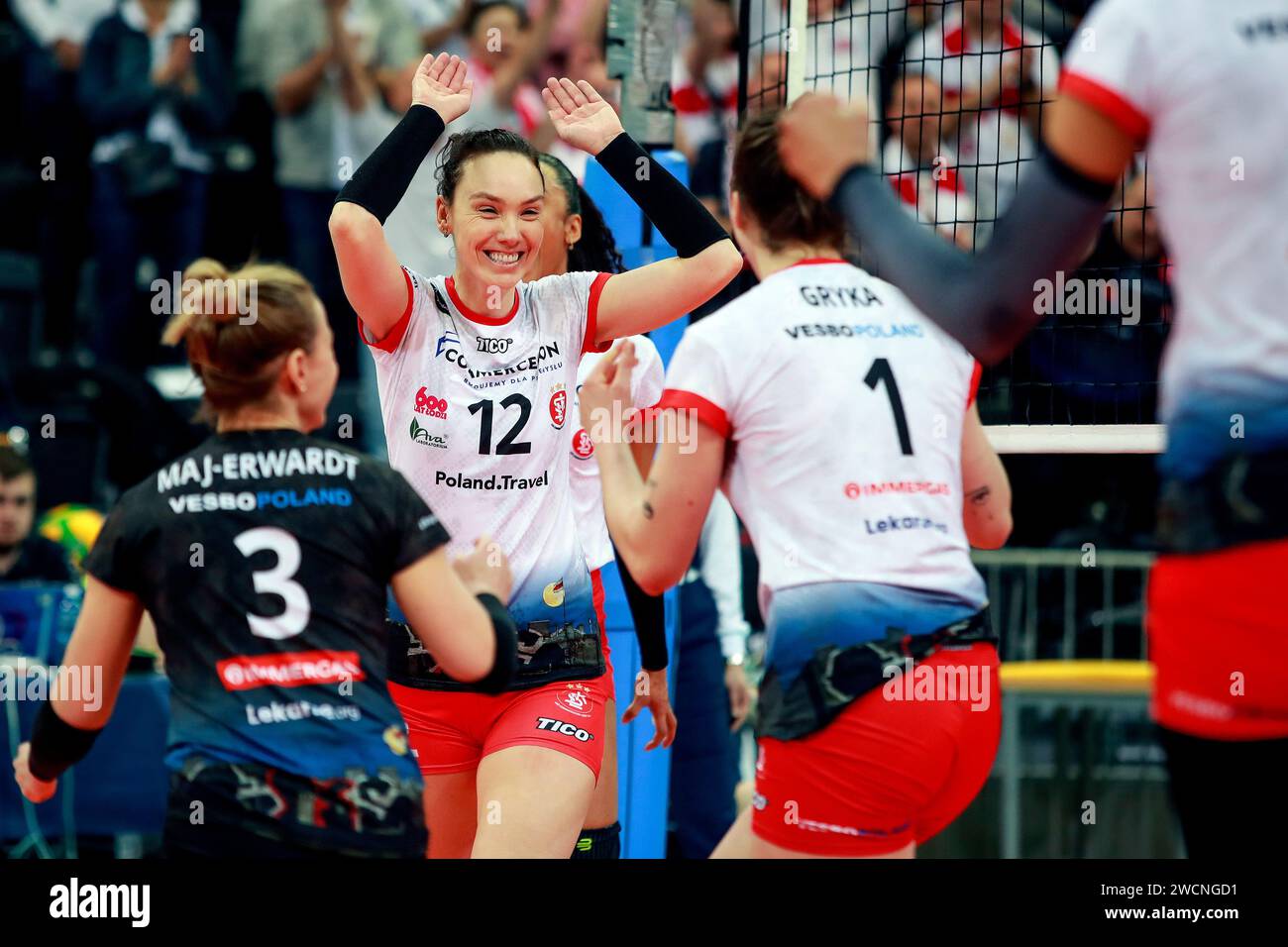 Cev champions league lodz hi-res stock photography and images - Alamy