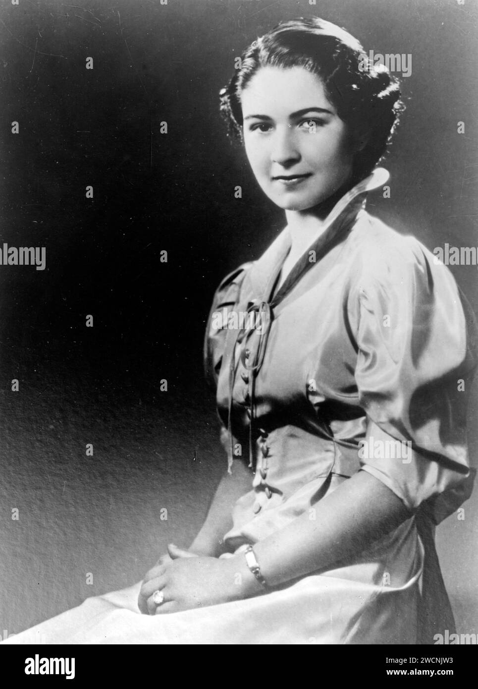 Farida (1921 1988) Queen of Egypt as the first wife of King Farouk