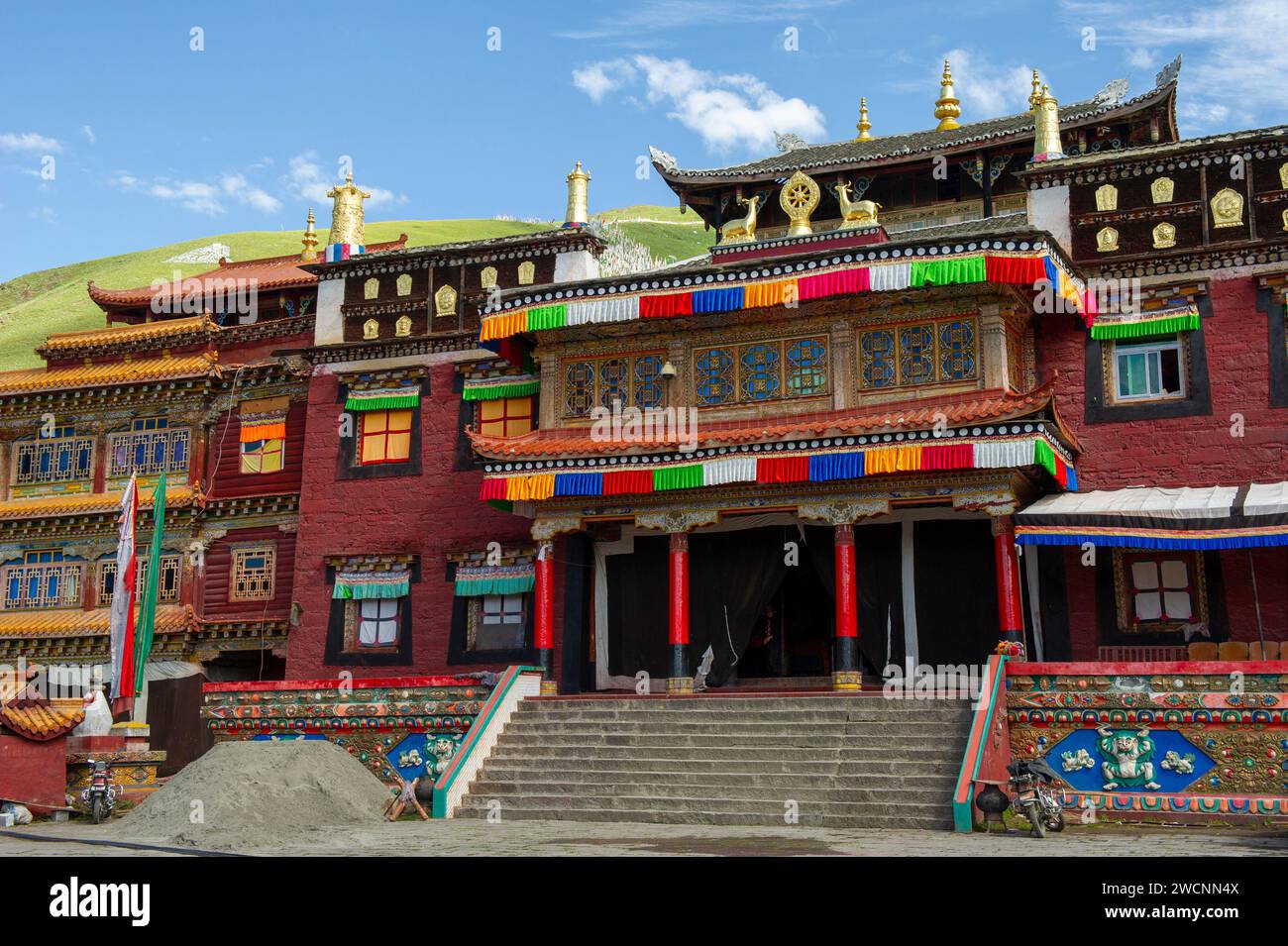 Tagong Monastery Tagong hi-res stock photography and images - Alamy
