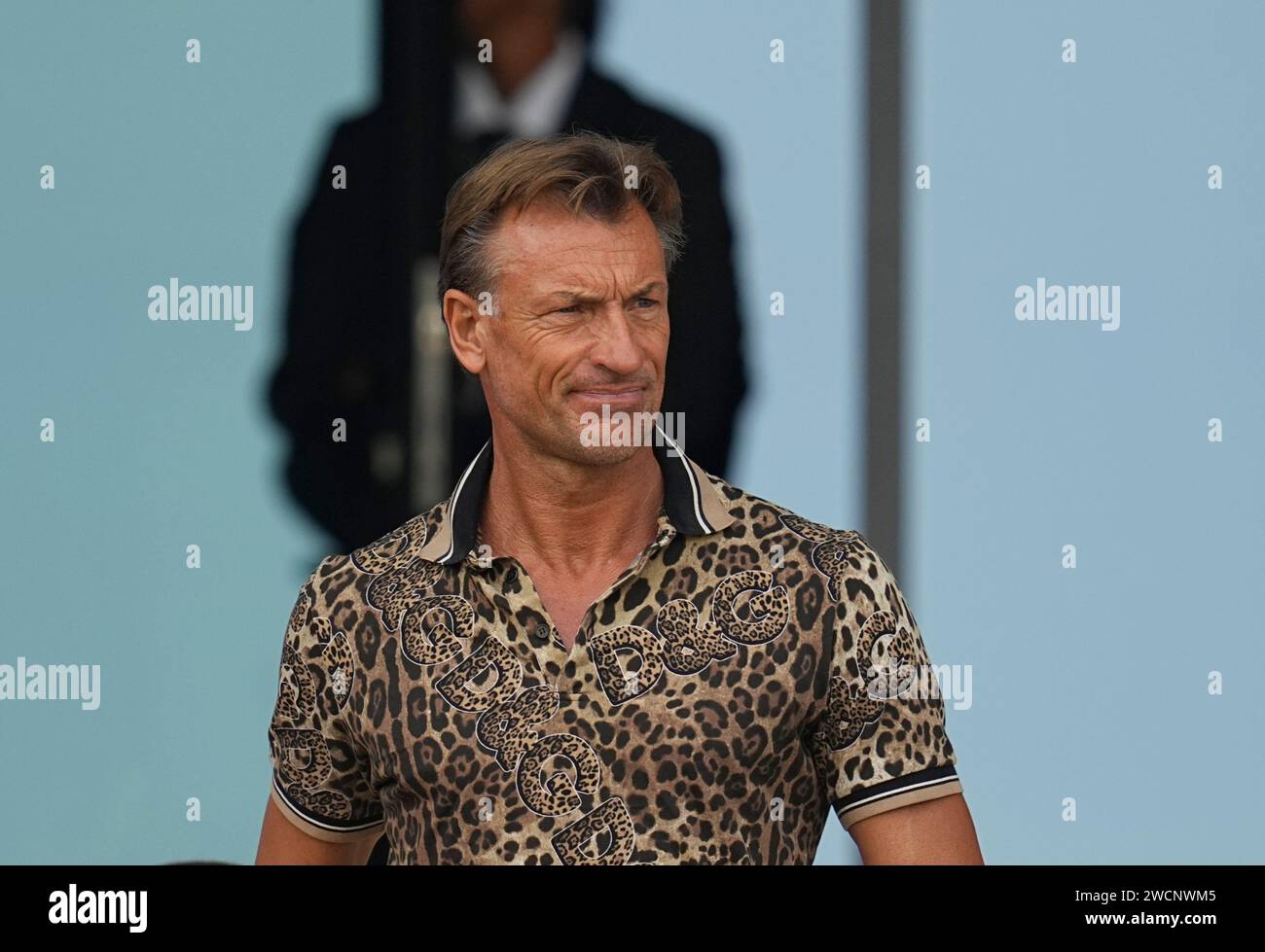 January 15 2024: Hervé Renard looks on during a African Cup of Nations