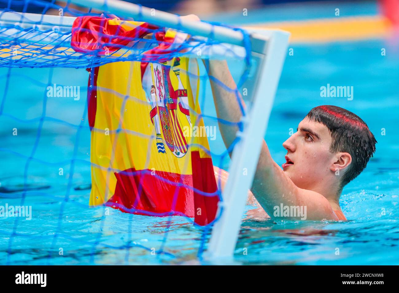 Zagreb, Croatia. 16th Jan, 2024. ZAGREB, CROATIA JANUARY 16 Spain