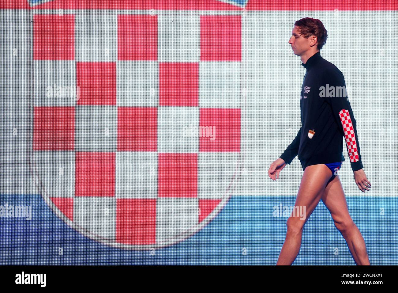 Zagreb, Croatia. 16th Jan, 2024. ZAGREB, CROATIA - JANUARY 16: Croatia ...