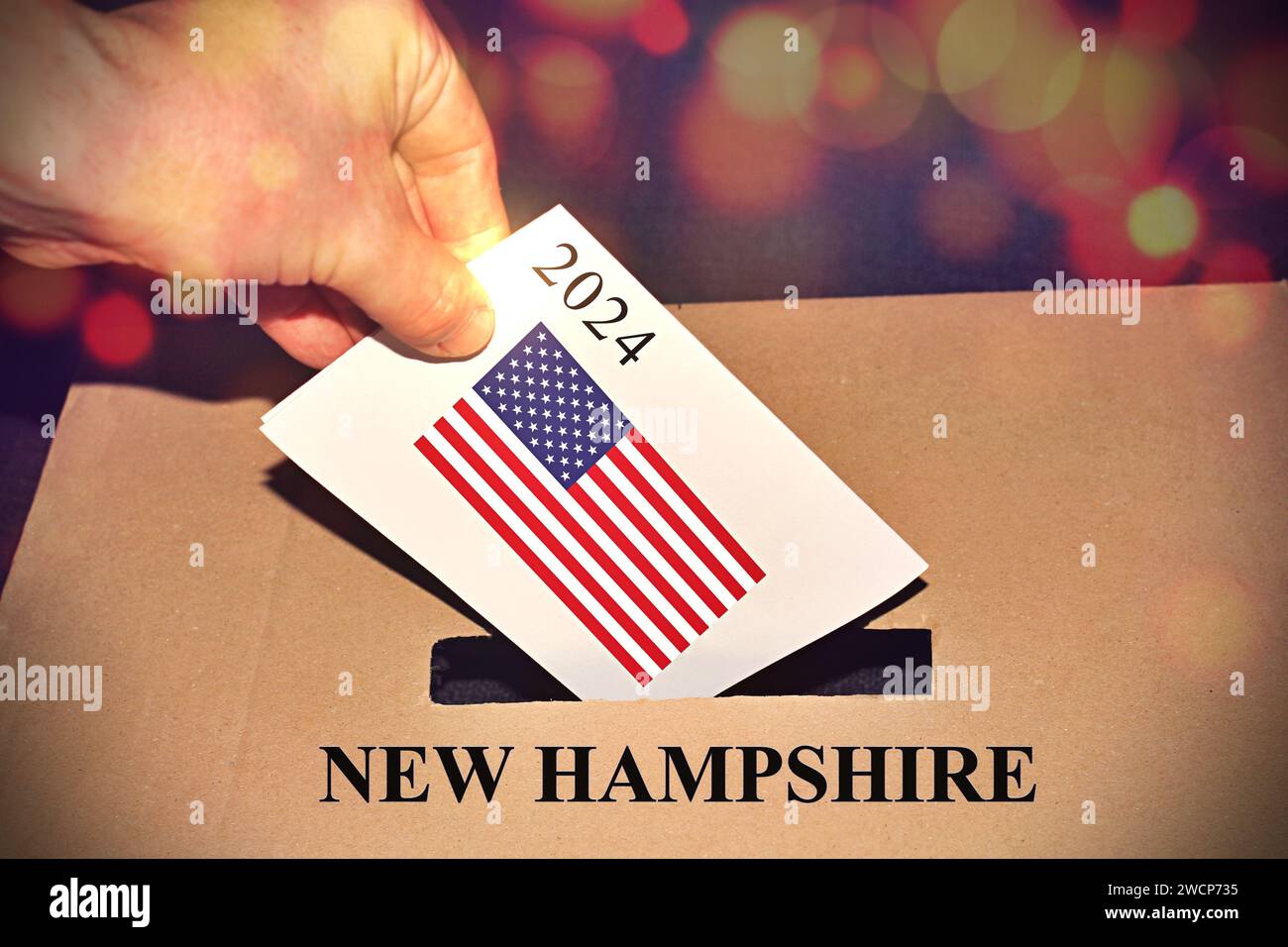 New hampshire primary 2024 hires stock photography and images Alamy
