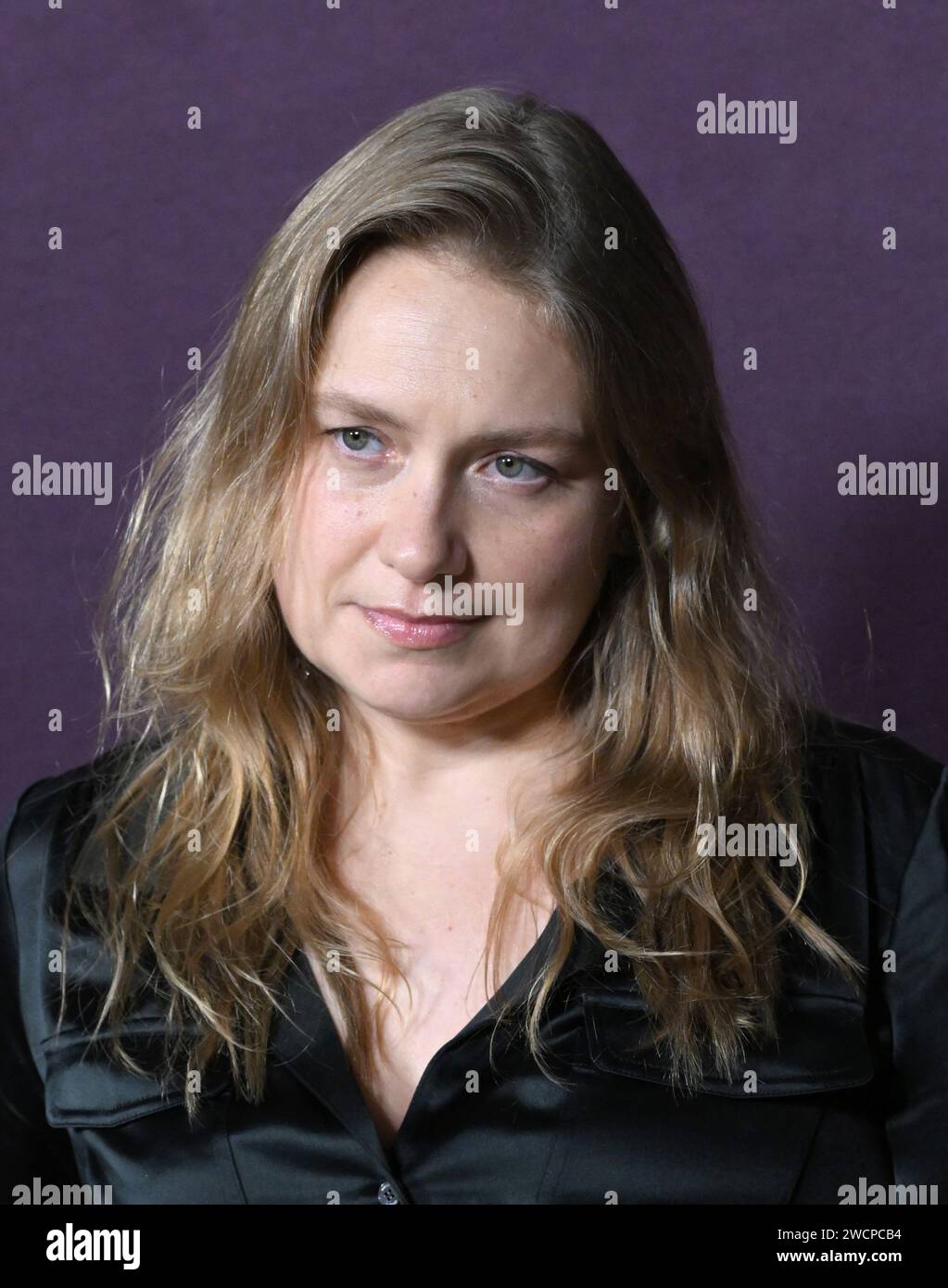 Los Angeles, USA. 15th Jan, 2024. Merritt Wever arriving at The Walt